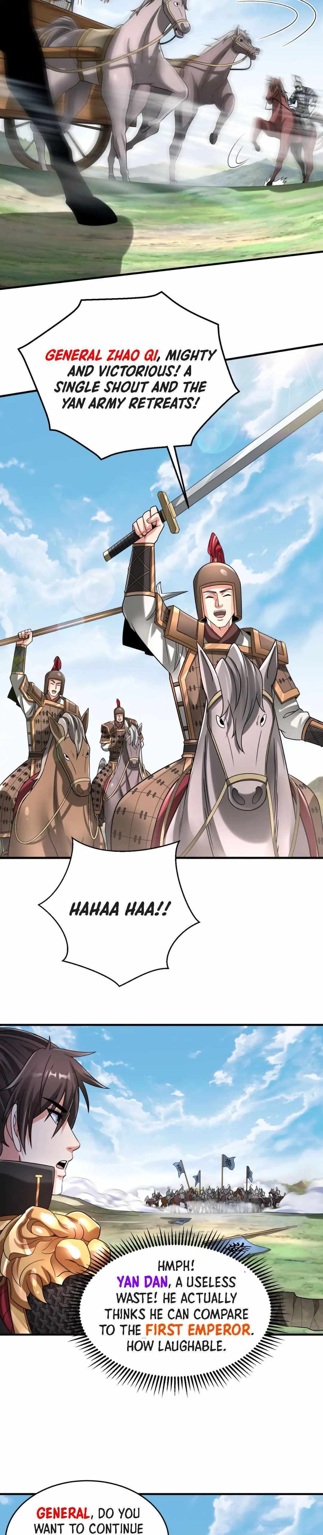 Read The Son of the First Emperor Kills Enemies and Becomes a God EN Manga Online