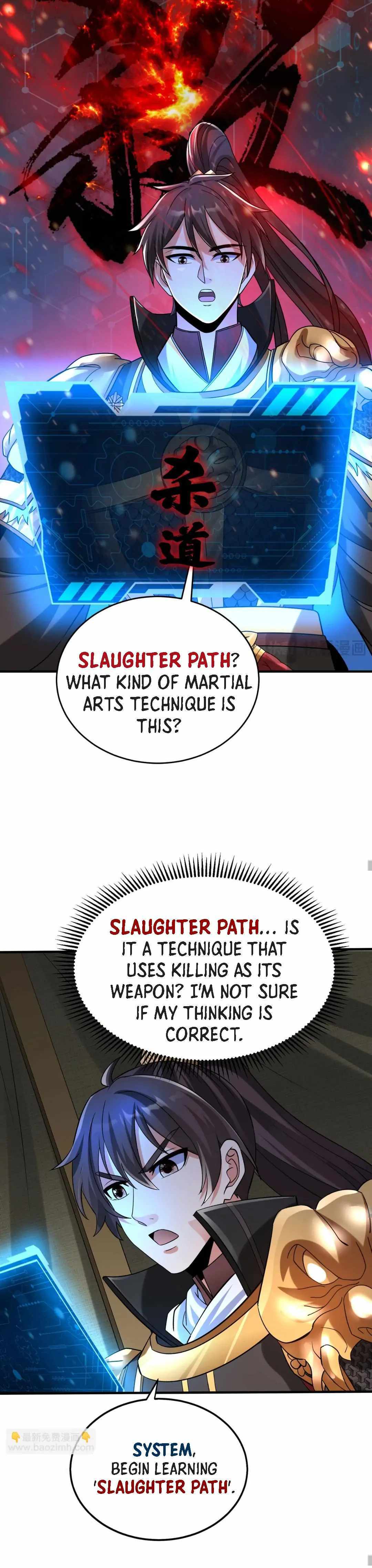 Read The Son of the First Emperor Kills Enemies and Becomes a God EN Manga Online
