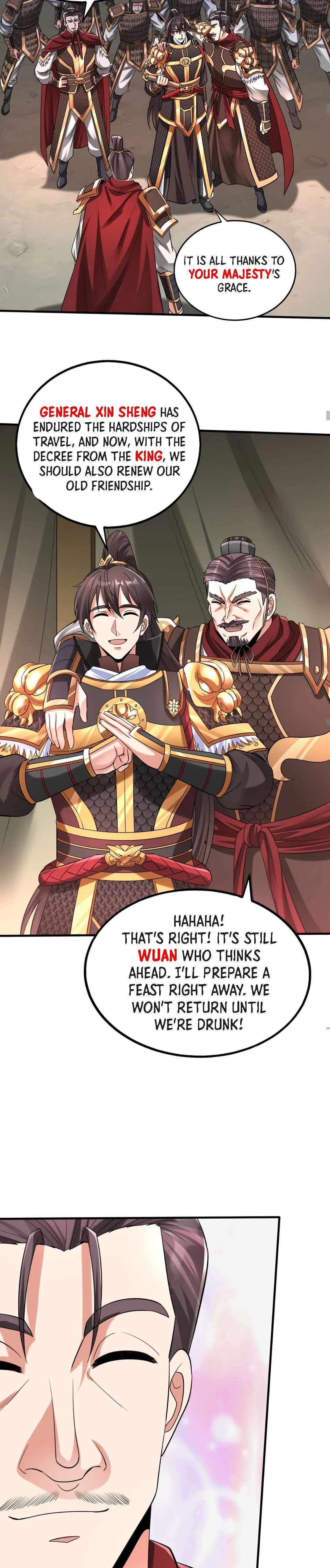 Read The Son of the First Emperor Kills Enemies and Becomes a God EN Manga Online