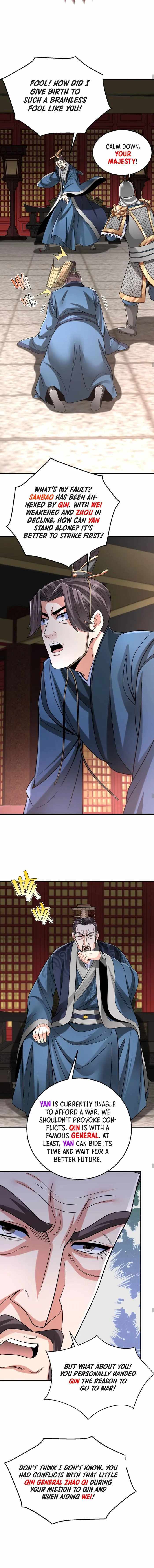 Read The Son of the First Emperor Kills Enemies and Becomes a God EN Manga Online