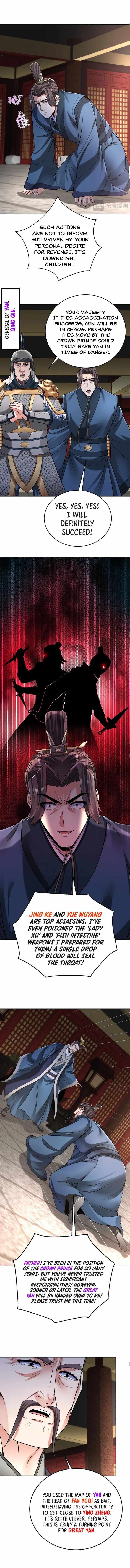 Read The Son of the First Emperor Kills Enemies and Becomes a God EN Manga Online
