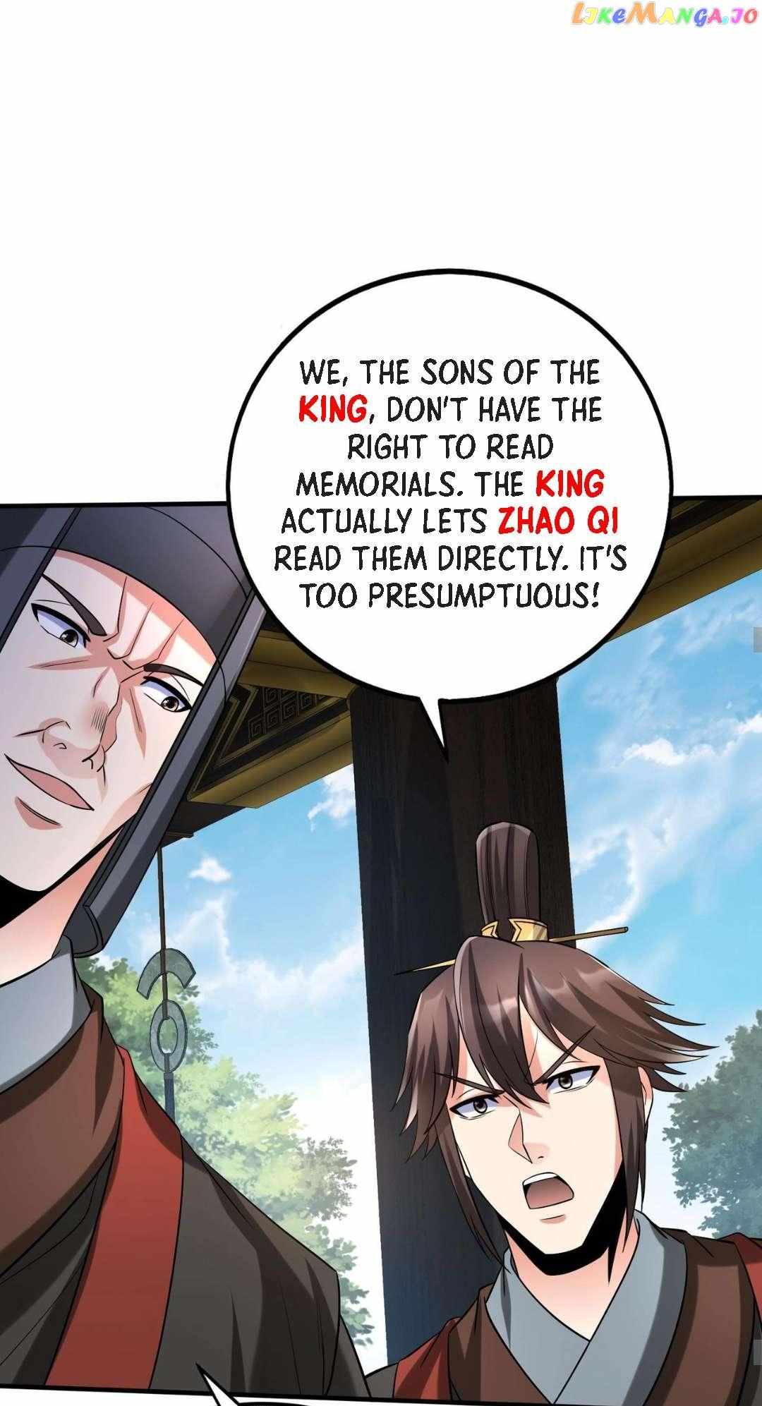 Read The Son of the First Emperor Kills Enemies and Becomes a God EN Manga Online