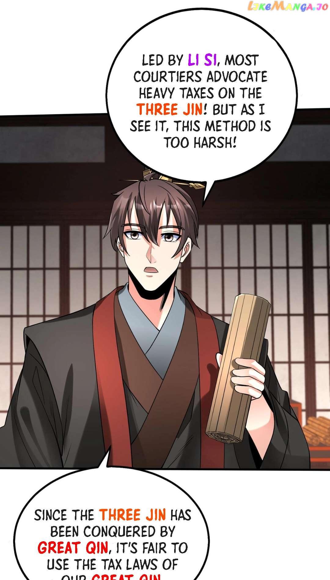 Read The Son of the First Emperor Kills Enemies and Becomes a God EN Manga Online