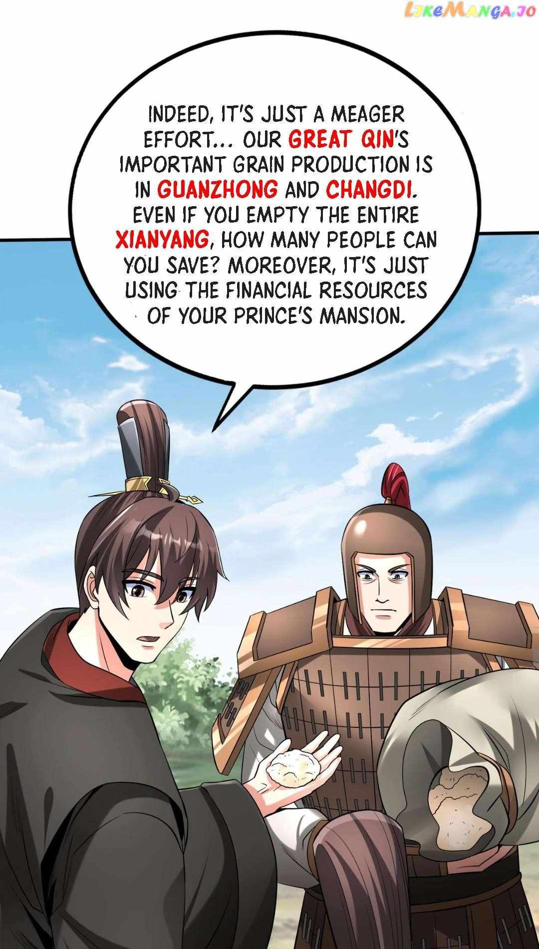 Read The Son of the First Emperor Kills Enemies and Becomes a God EN Manga Online