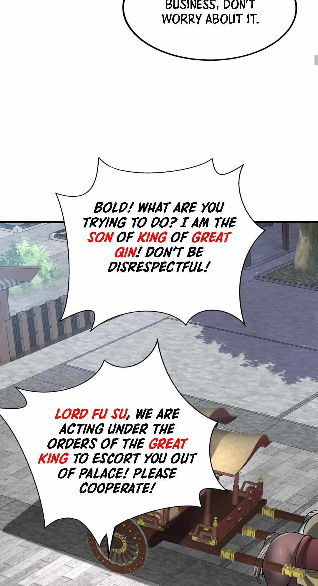 Read The Son of the First Emperor Kills Enemies and Becomes a God EN Manga Online