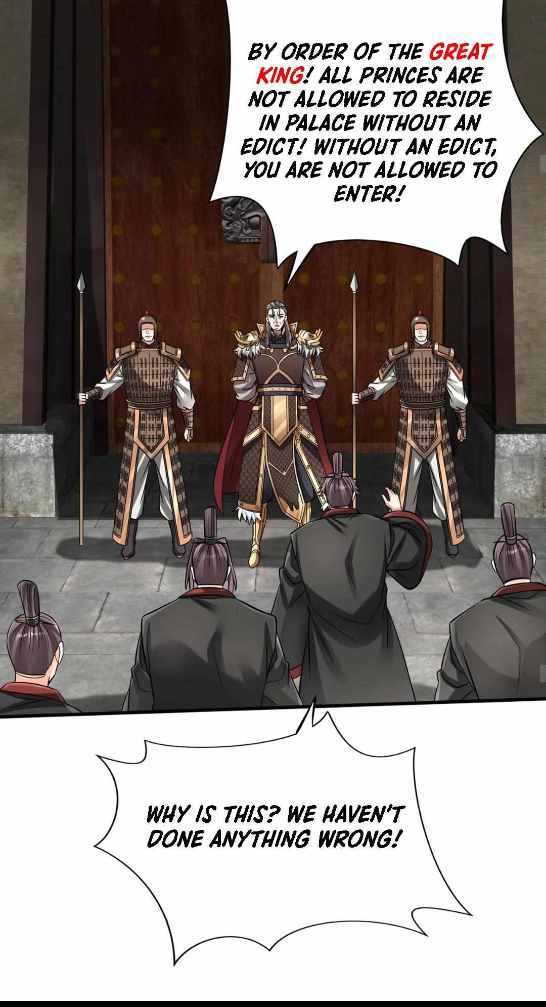 Read The Son of the First Emperor Kills Enemies and Becomes a God EN Manga Online
