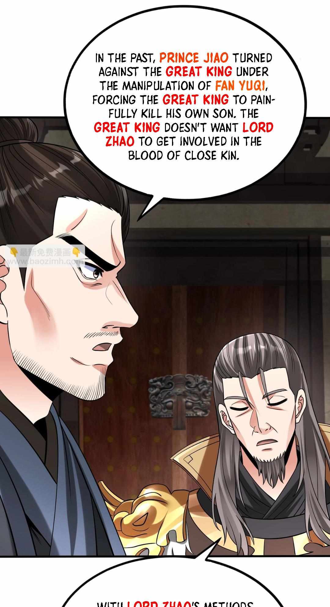 Read The Son of the First Emperor Kills Enemies and Becomes a God EN Manga Online