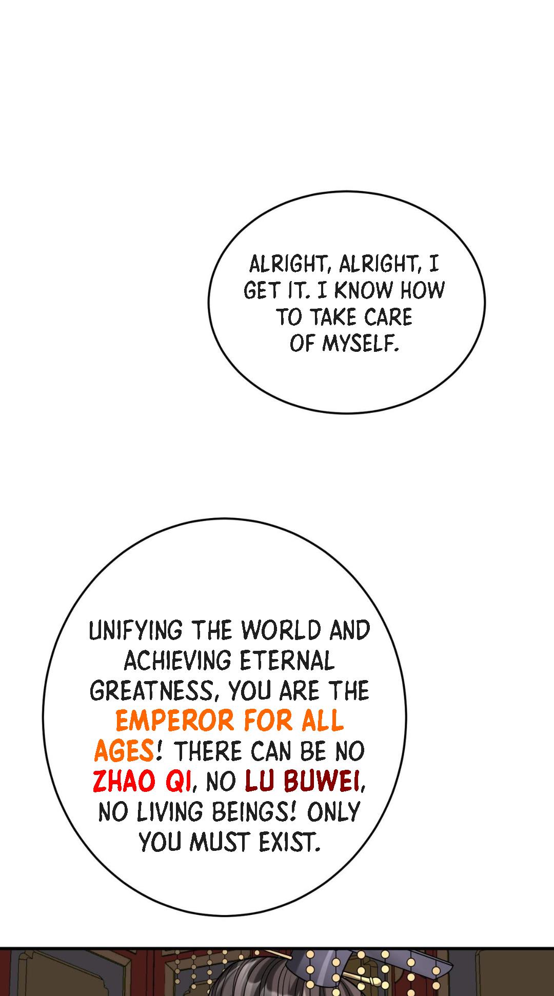 Read The Son of the First Emperor Kills Enemies and Becomes a God EN Manga Online