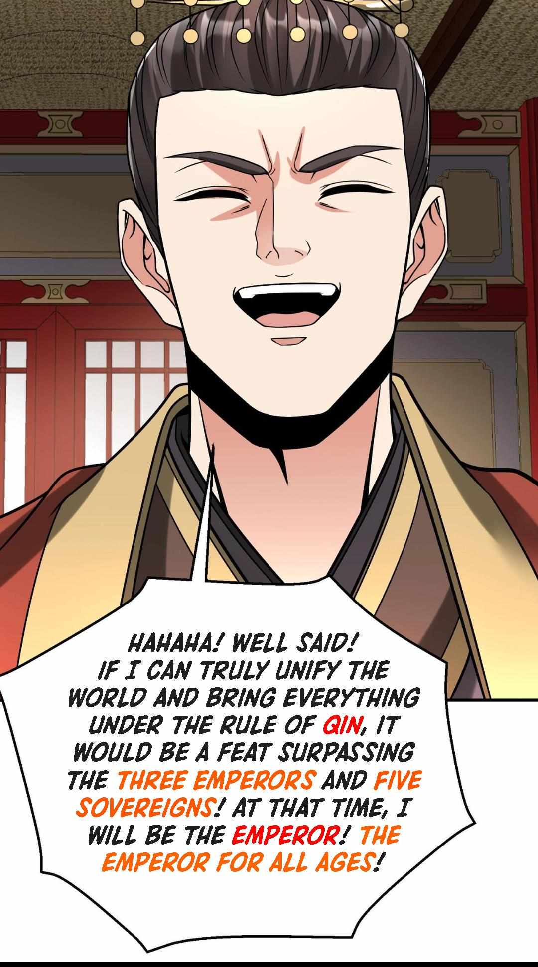 Read The Son of the First Emperor Kills Enemies and Becomes a God EN Manga Online