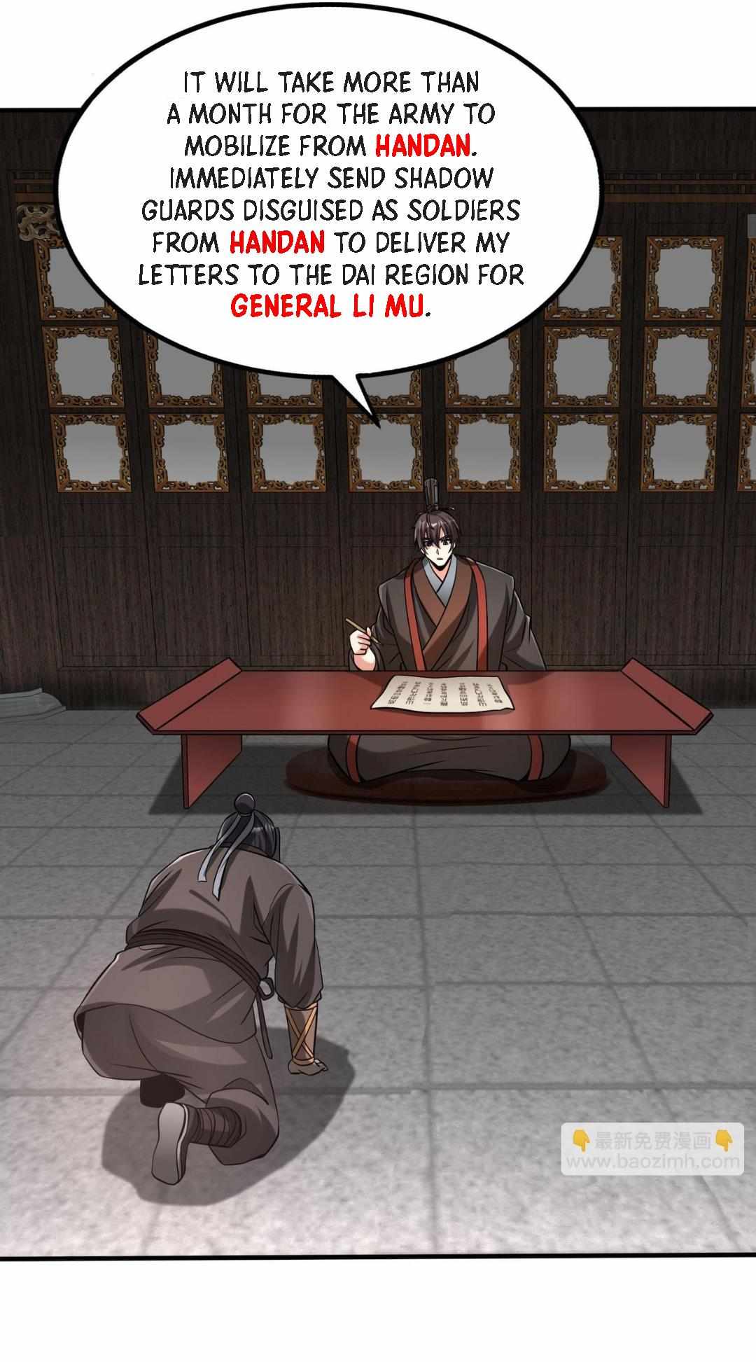 Read The Son of the First Emperor Kills Enemies and Becomes a God EN Manga Online