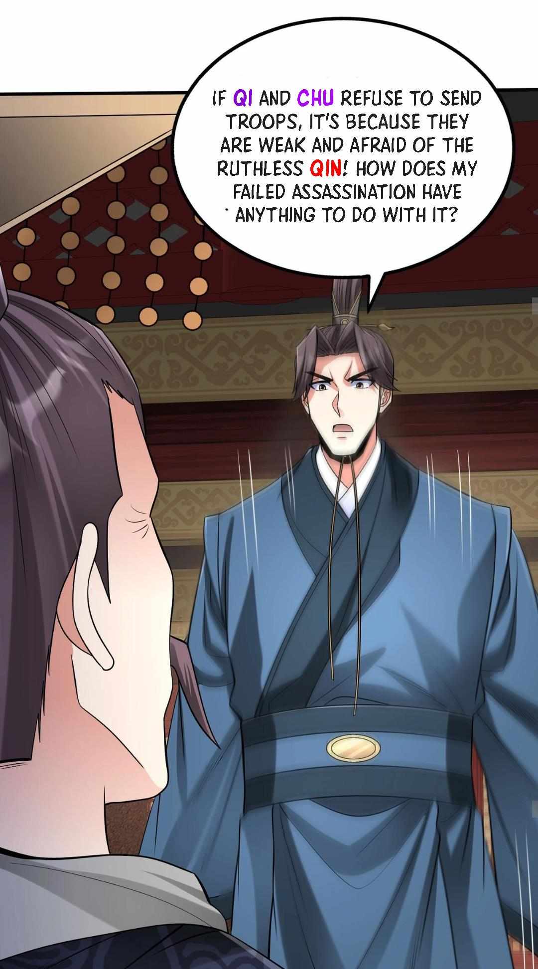Read The Son of the First Emperor Kills Enemies and Becomes a God EN Manga Online