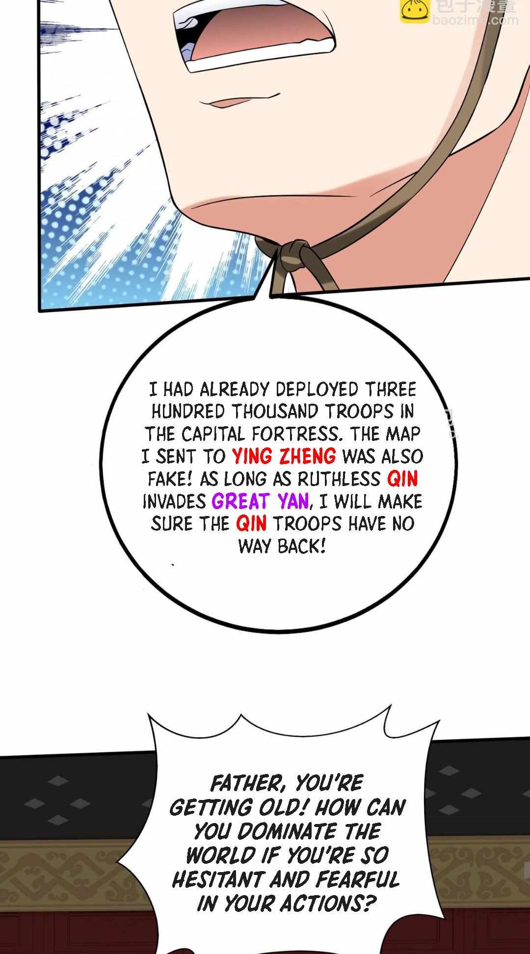Read The Son of the First Emperor Kills Enemies and Becomes a God EN Manga Online