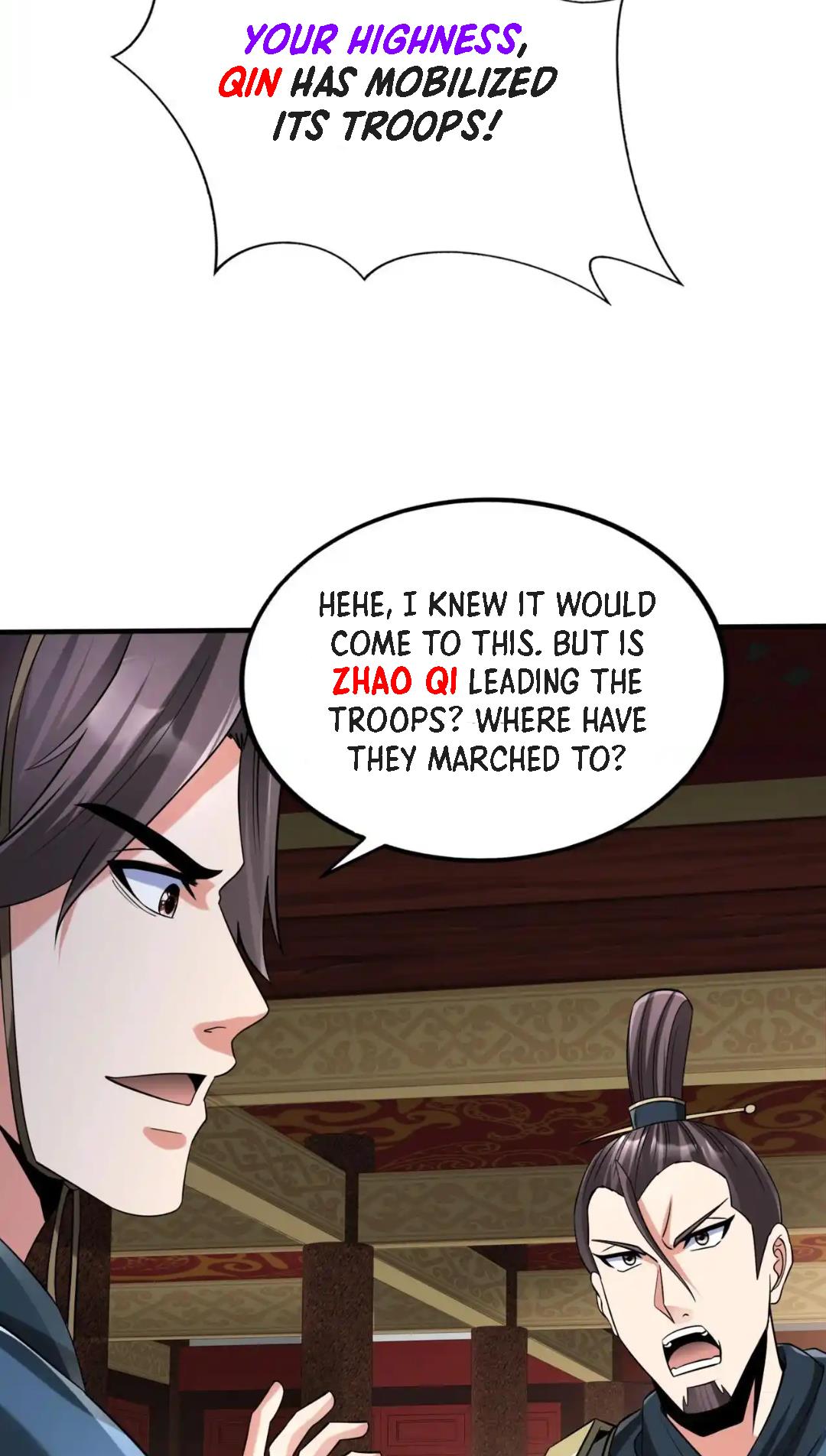 Read The Son of the First Emperor Kills Enemies and Becomes a God EN Manga Online