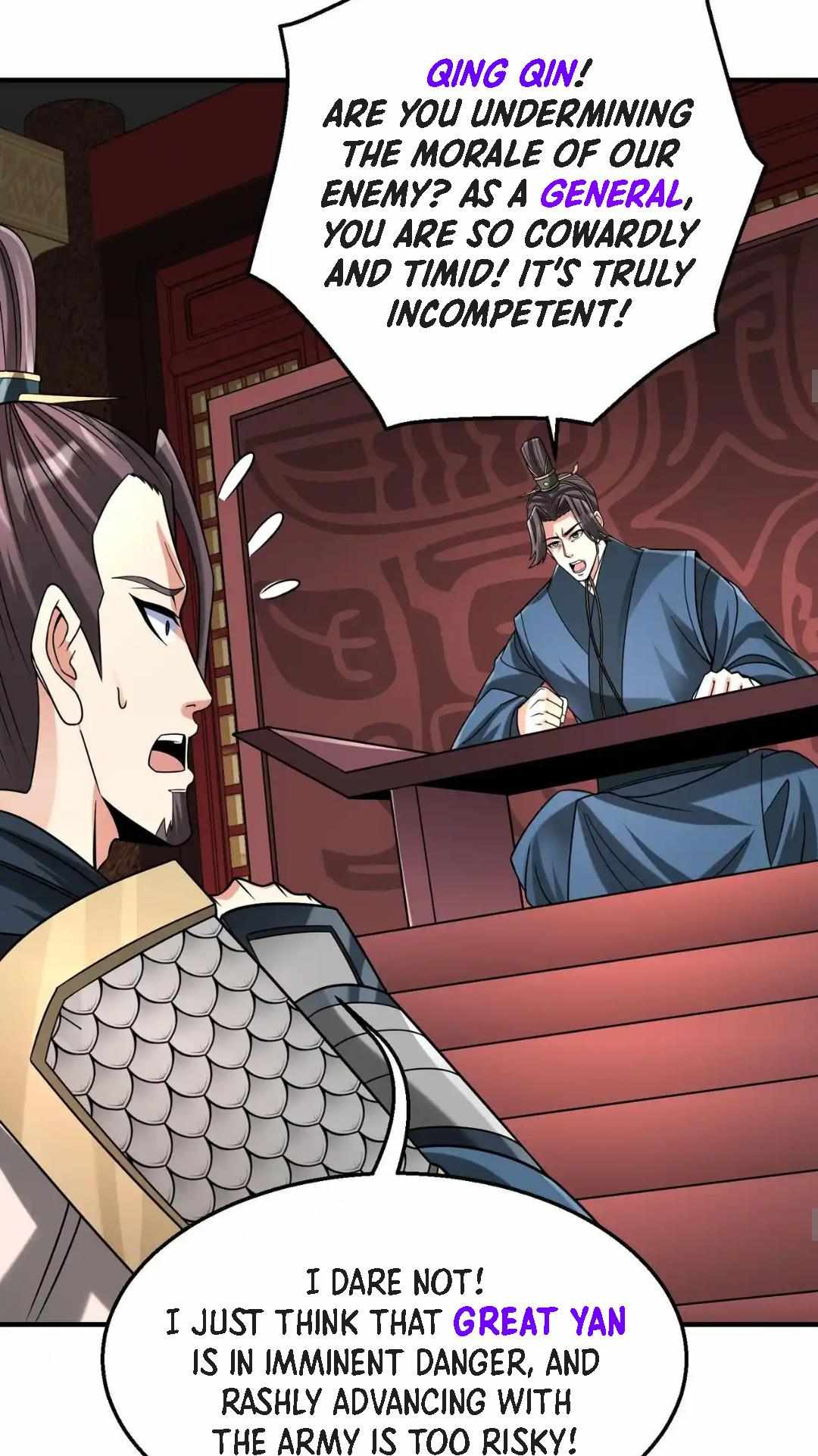 Read The Son of the First Emperor Kills Enemies and Becomes a God EN Manga Online