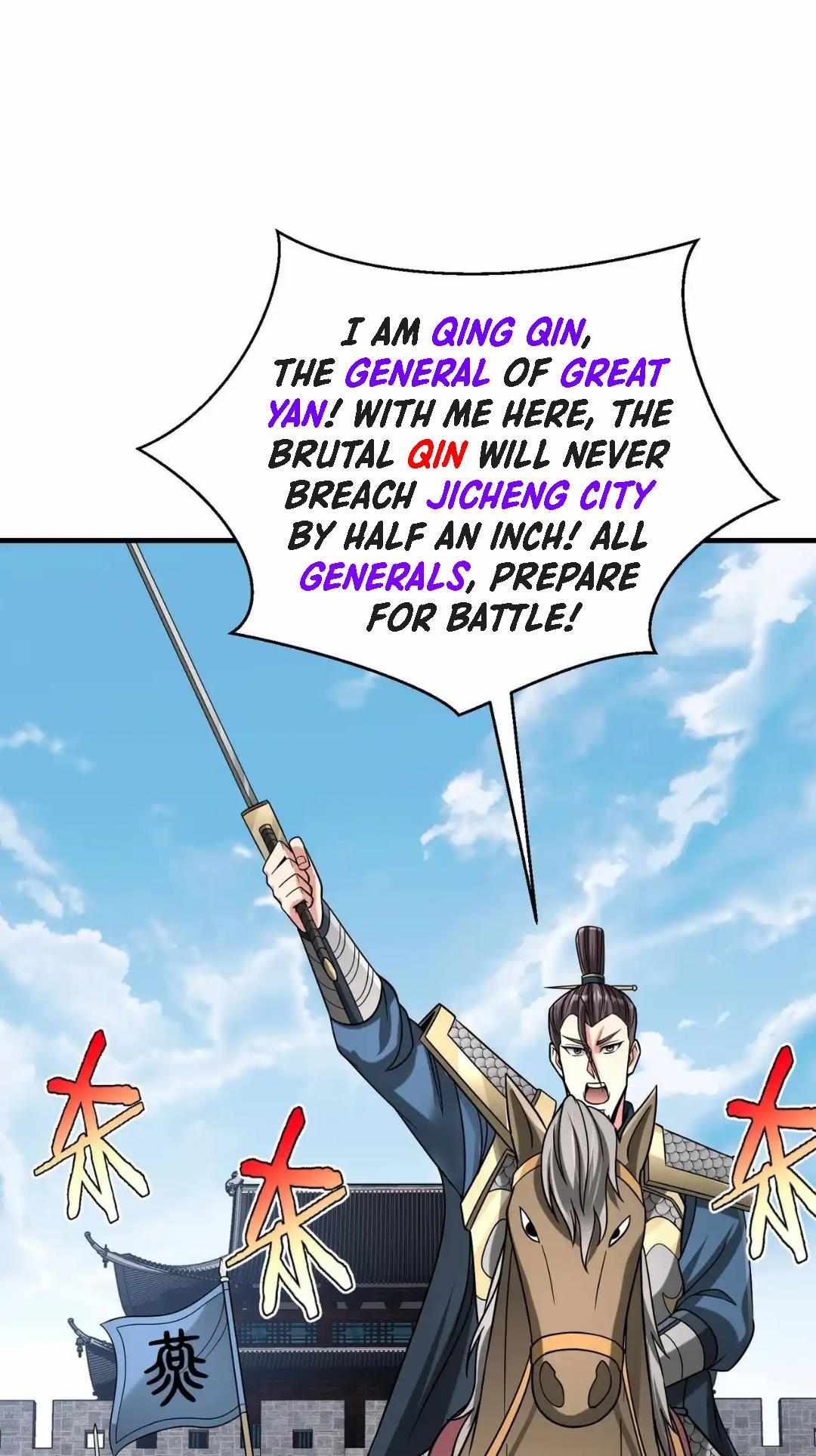 Read The Son of the First Emperor Kills Enemies and Becomes a God EN Manga Online