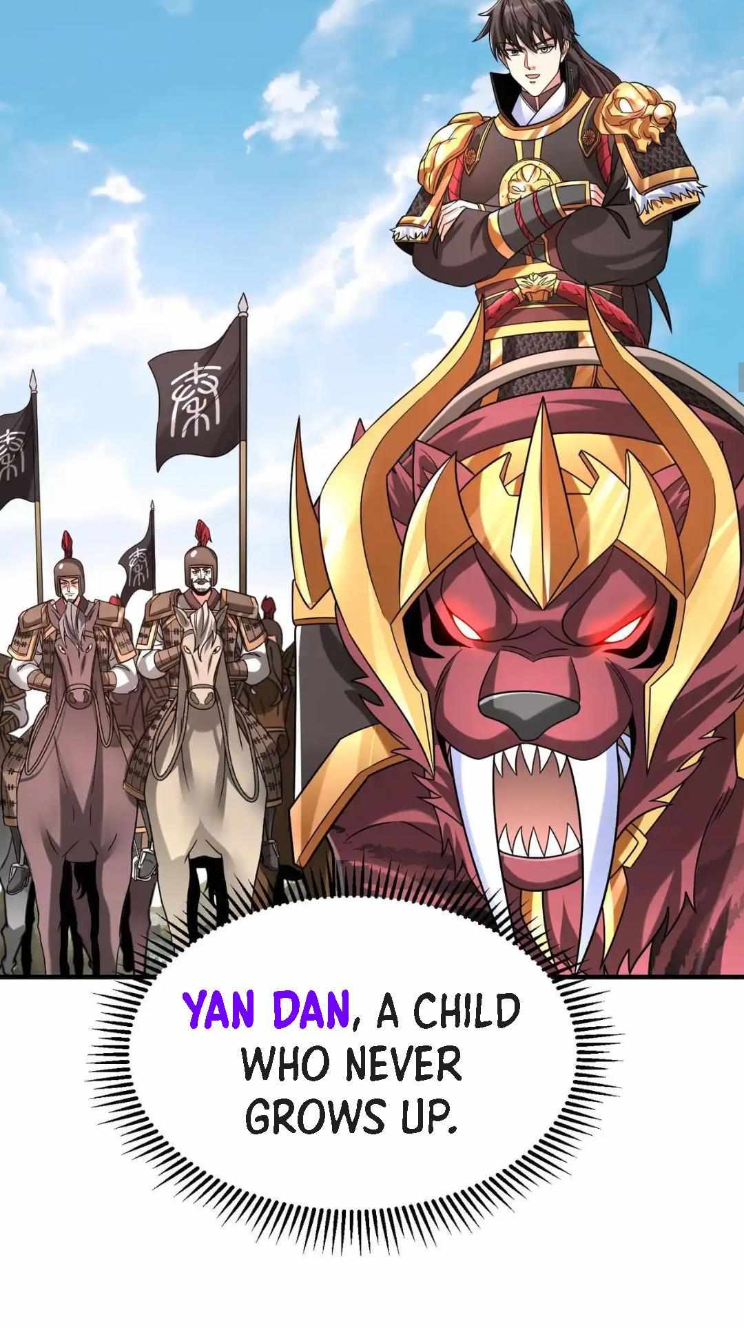 Read The Son of the First Emperor Kills Enemies and Becomes a God EN Manga Online