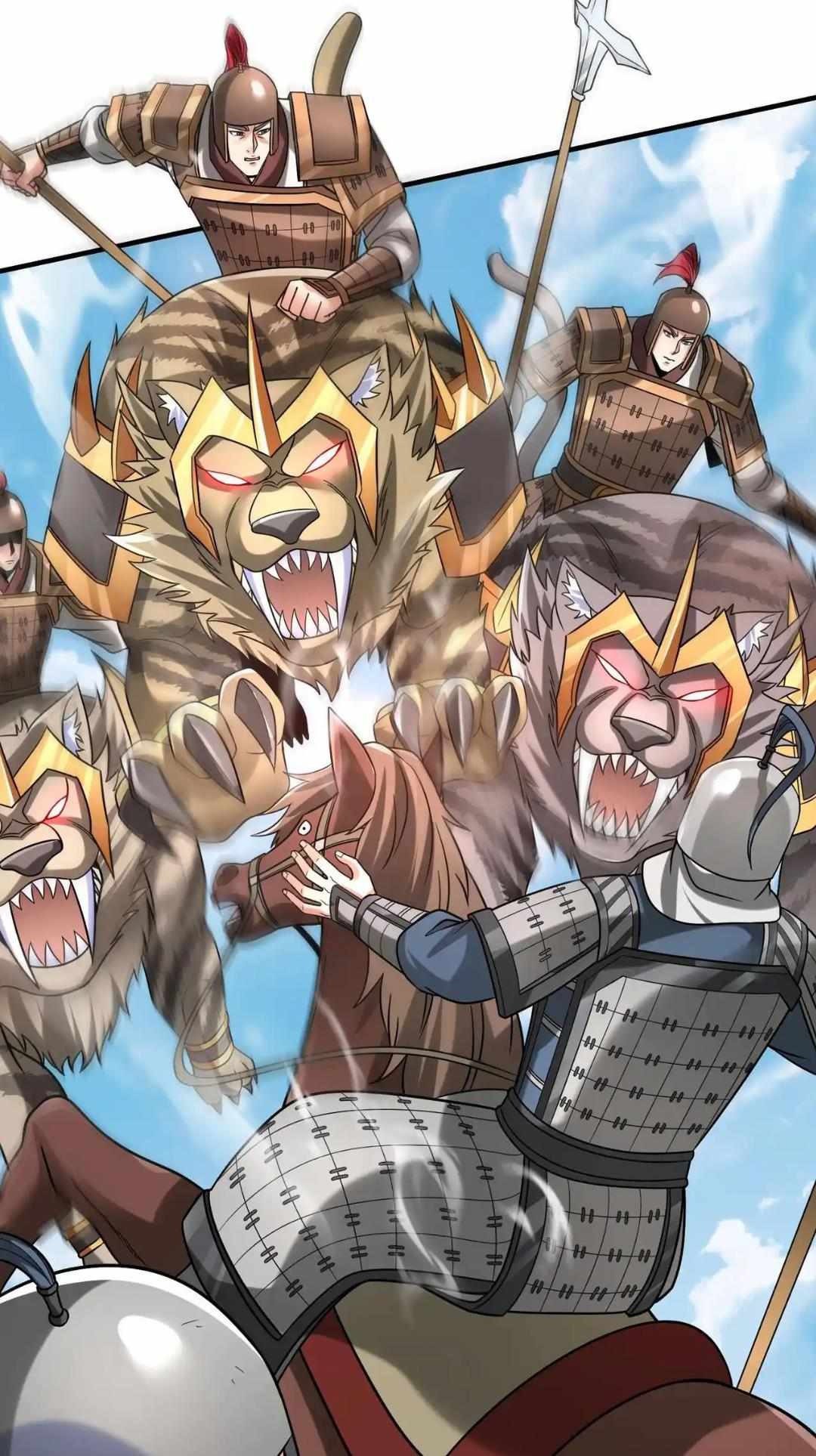 Read The Son of the First Emperor Kills Enemies and Becomes a God EN Manga Online