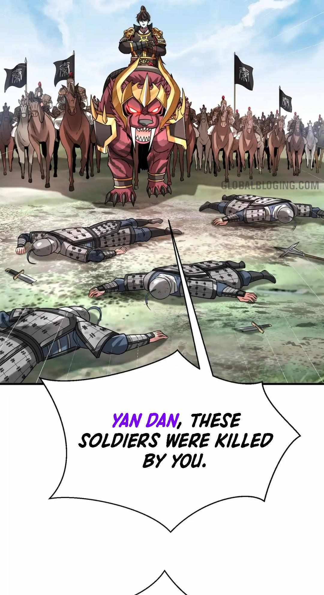 Read The Son of the First Emperor Kills Enemies and Becomes a God EN Manga Online