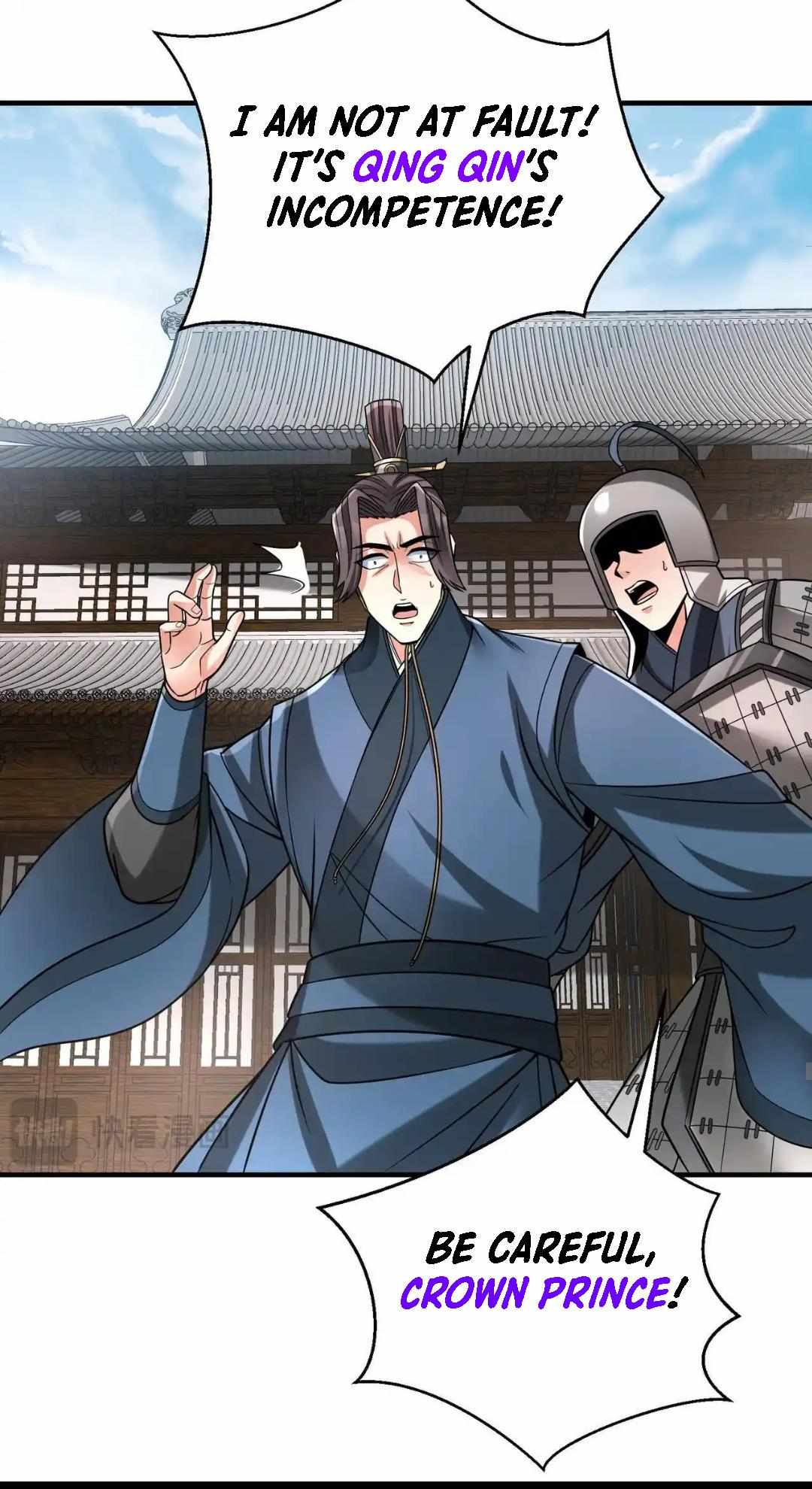 Read The Son of the First Emperor Kills Enemies and Becomes a God EN Manga Online