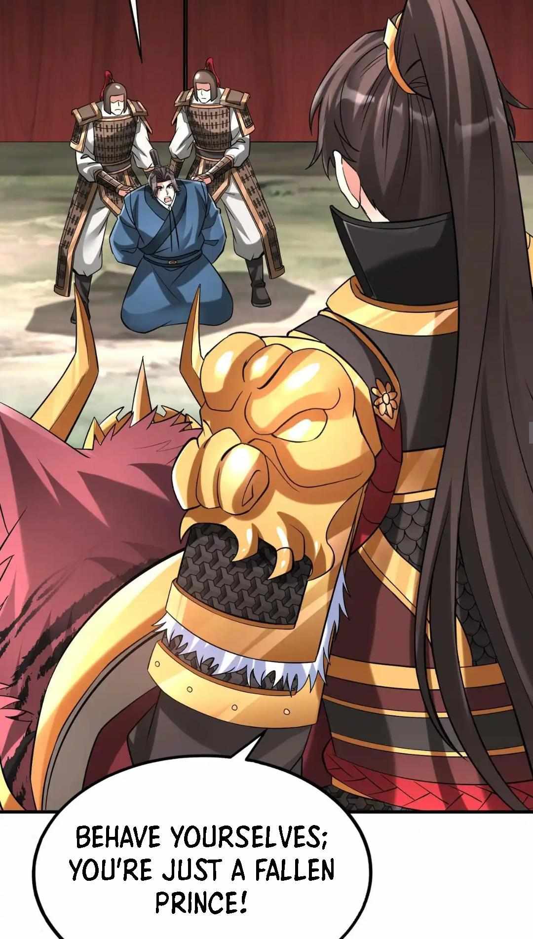 Read The Son of the First Emperor Kills Enemies and Becomes a God EN Manga Online