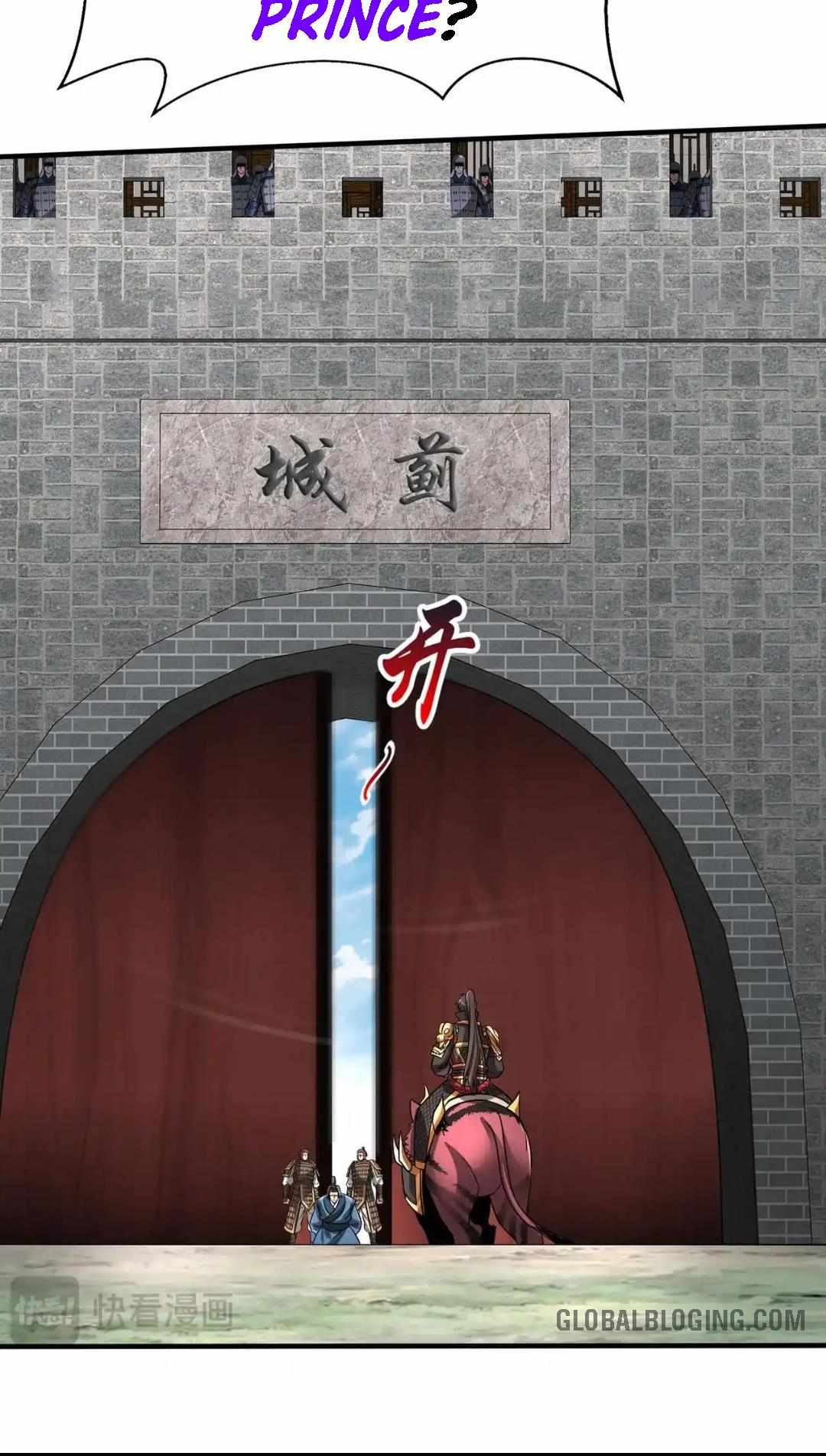 Read The Son of the First Emperor Kills Enemies and Becomes a God EN Manga Online