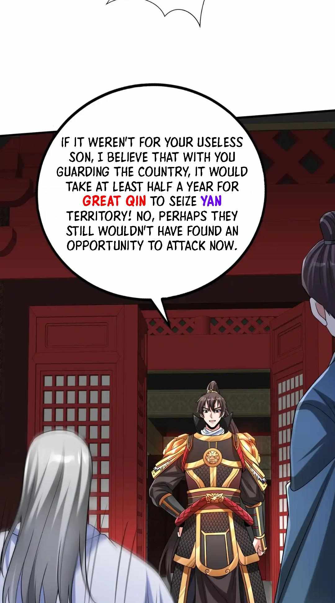Read The Son of the First Emperor Kills Enemies and Becomes a God EN Manga Online