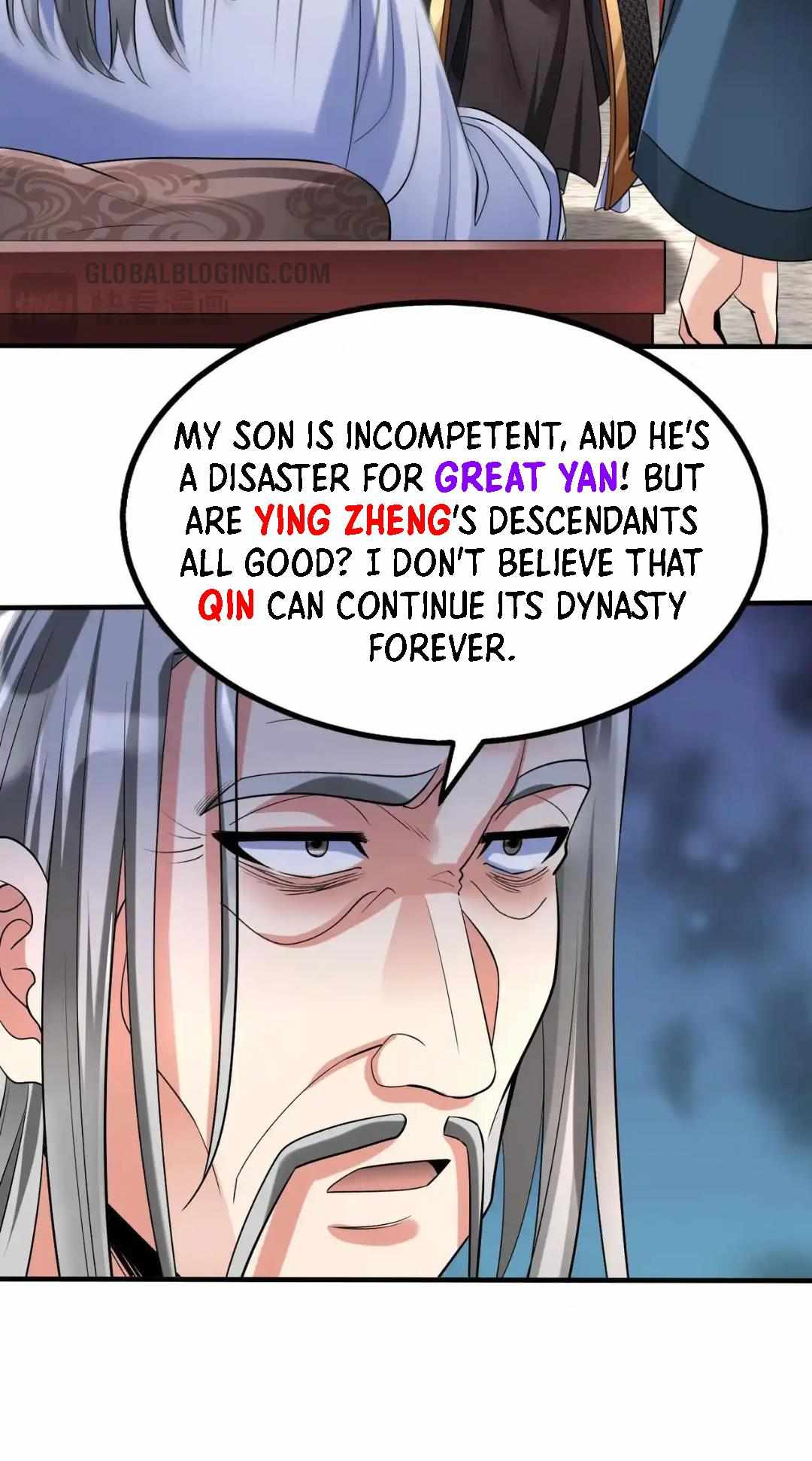 Read The Son of the First Emperor Kills Enemies and Becomes a God EN Manga Online