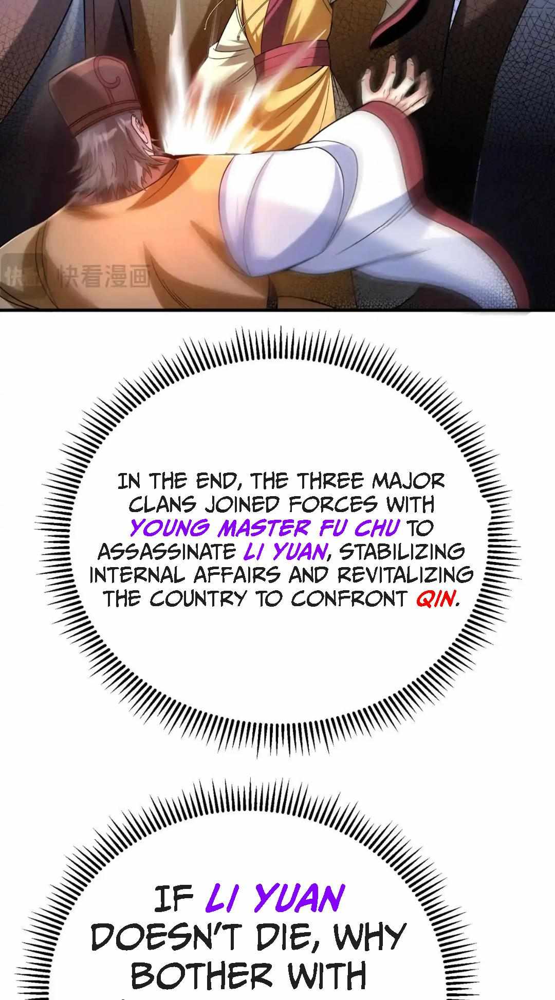 Read The Son of the First Emperor Kills Enemies and Becomes a God EN Manga Online