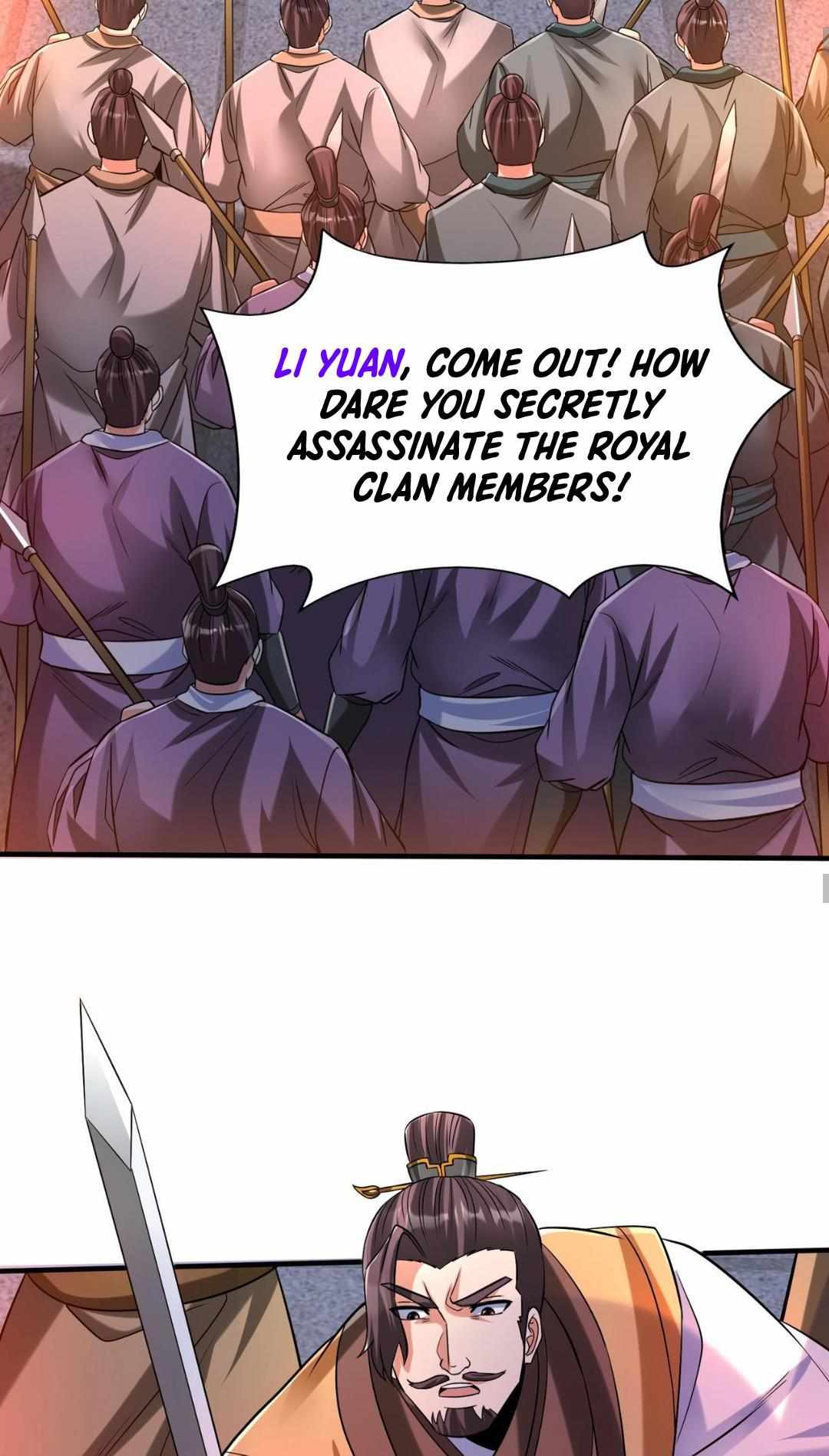 Read The Son of the First Emperor Kills Enemies and Becomes a God EN Manga Online