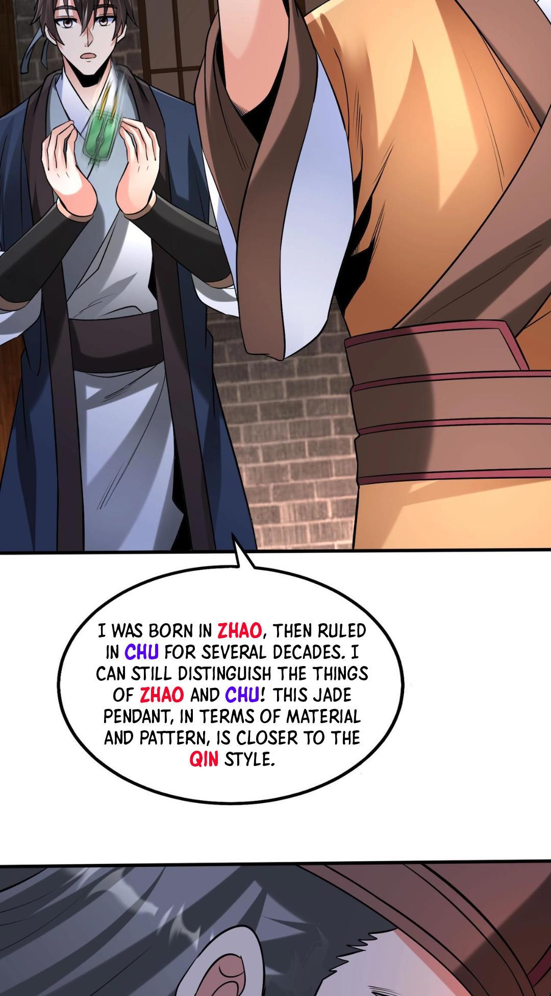 Read The Son of the First Emperor Kills Enemies and Becomes a God EN Manga Online
