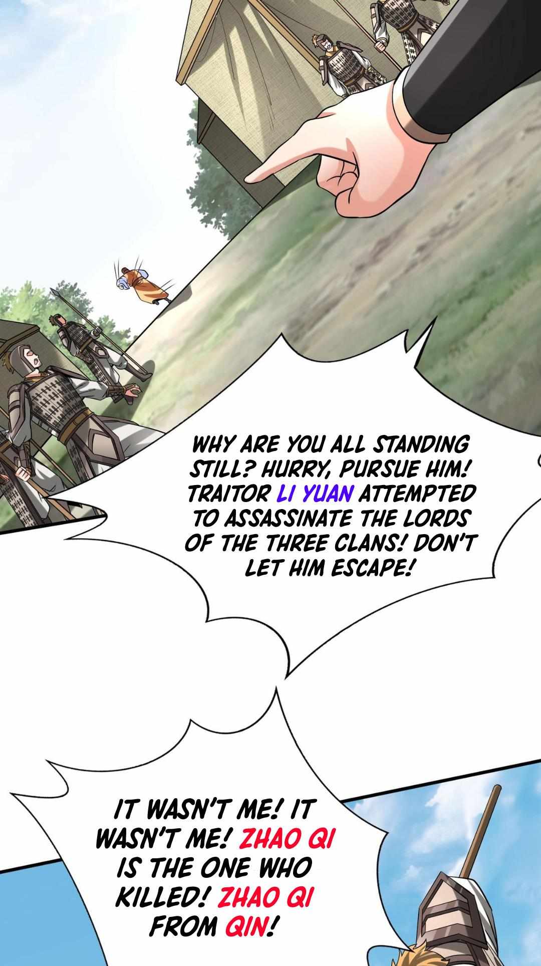Read The Son of the First Emperor Kills Enemies and Becomes a God EN Manga Online