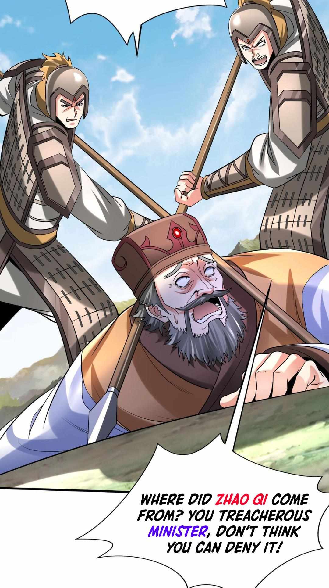 Read The Son of the First Emperor Kills Enemies and Becomes a God EN Manga Online