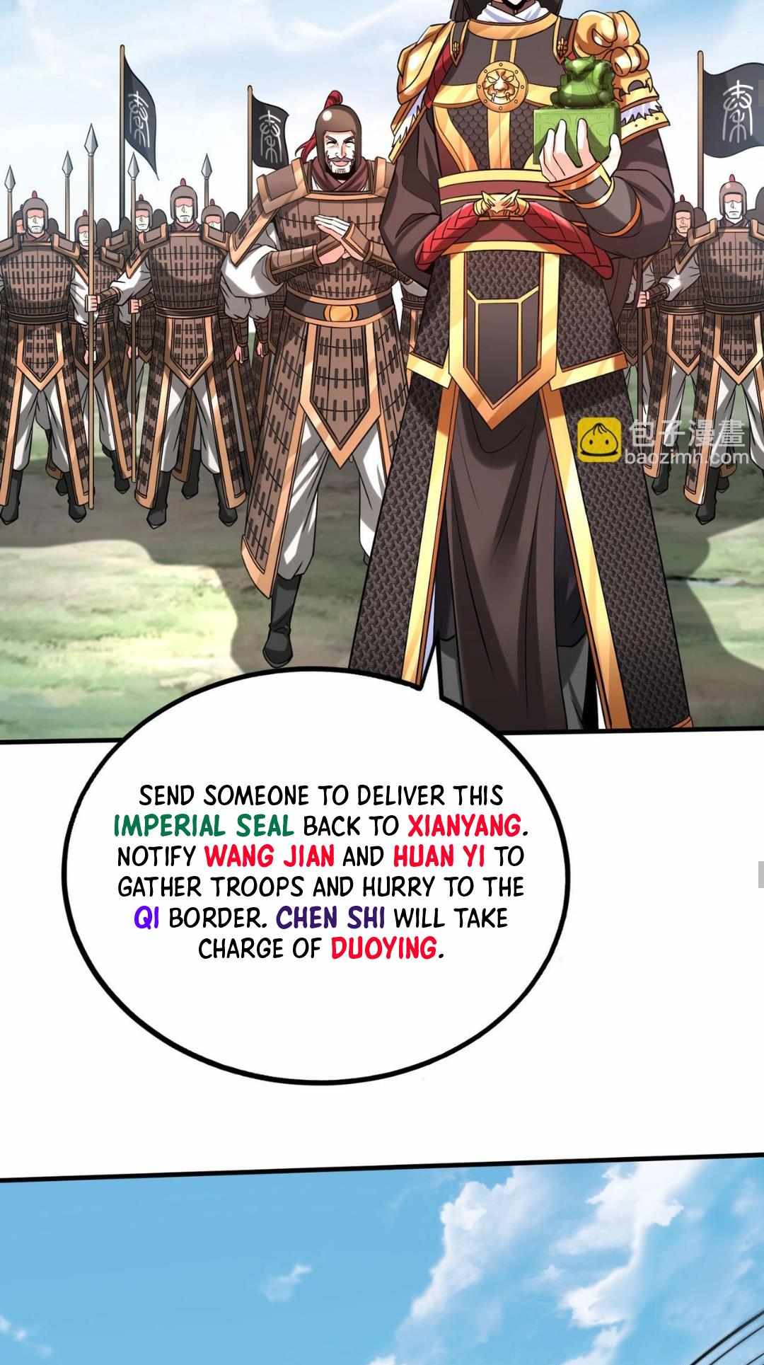Read The Son of the First Emperor Kills Enemies and Becomes a God EN Manga Online