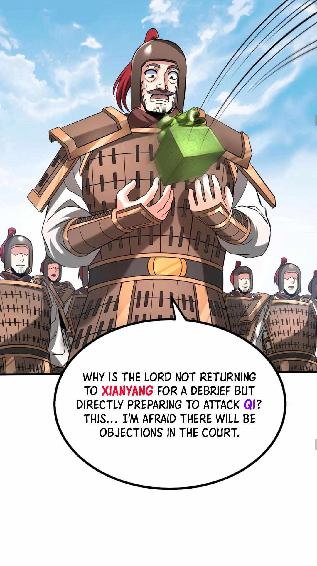 Read The Son of the First Emperor Kills Enemies and Becomes a God EN Manga Online