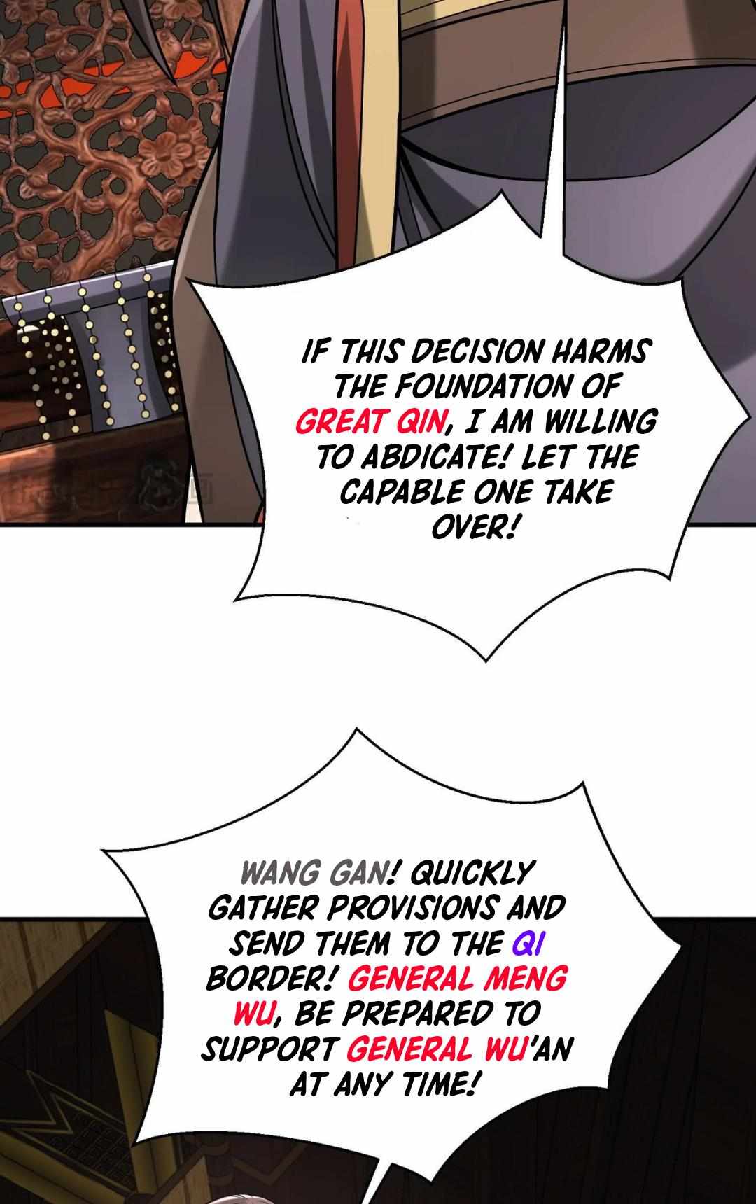 Read The Son of the First Emperor Kills Enemies and Becomes a God EN Manga Online