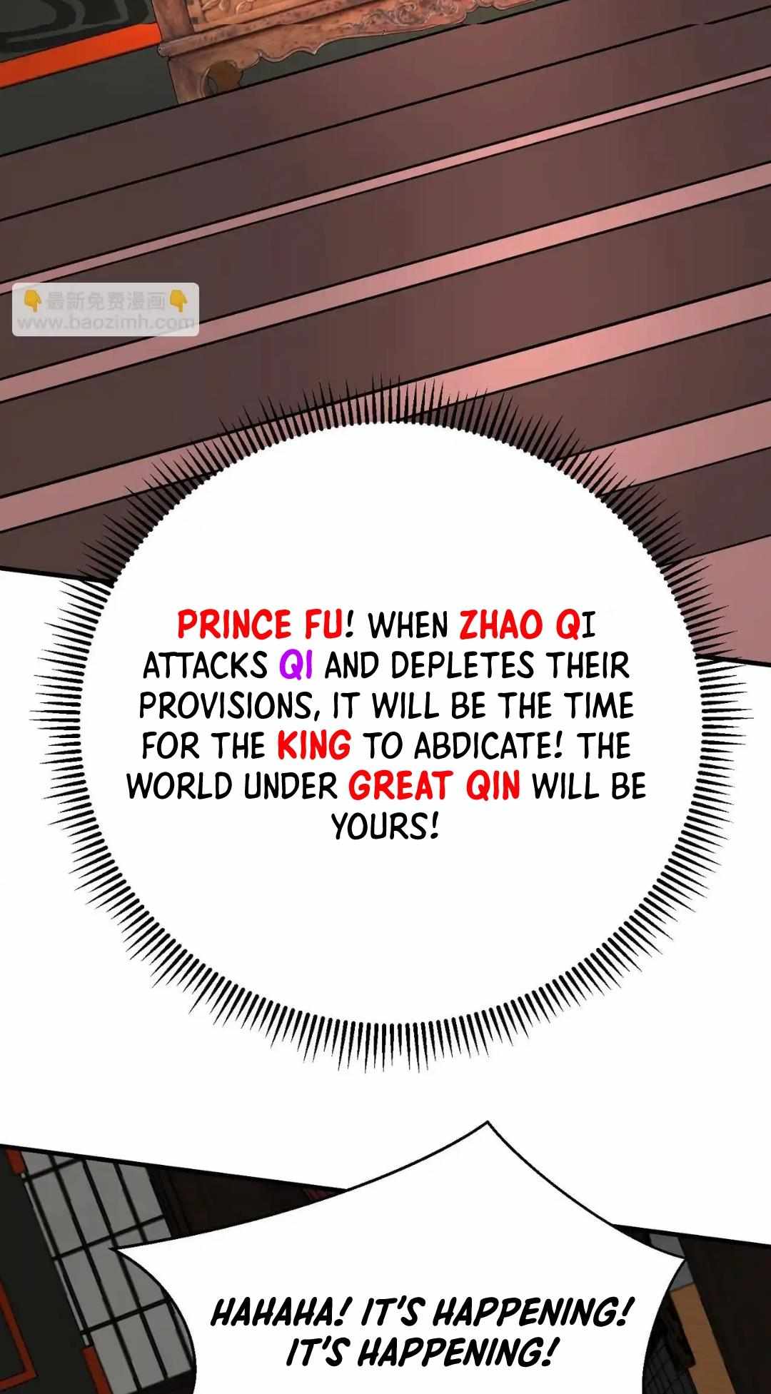 Read The Son of the First Emperor Kills Enemies and Becomes a God EN Manga Online