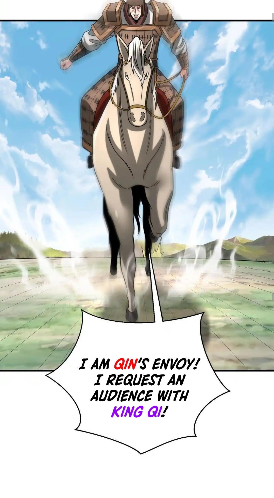 Read The Son of the First Emperor Kills Enemies and Becomes a God EN Manga Online