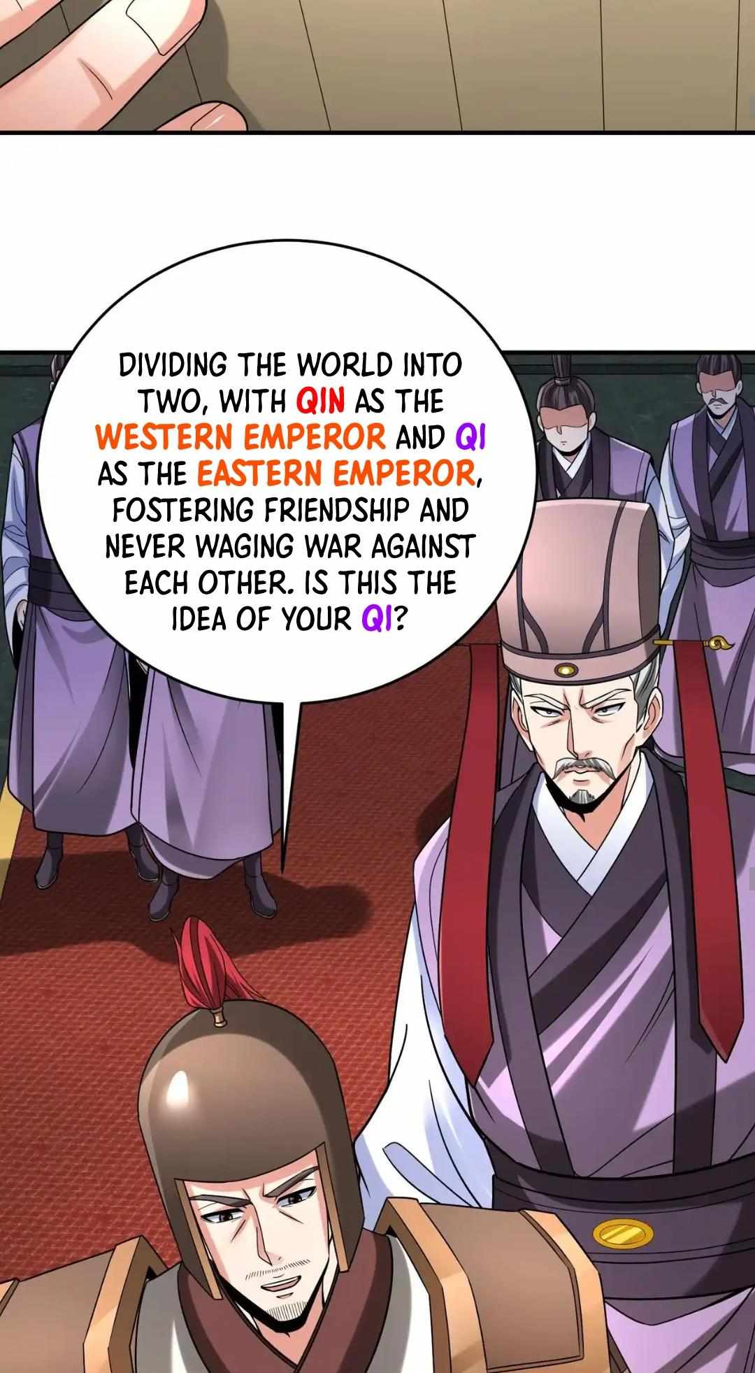 Read The Son of the First Emperor Kills Enemies and Becomes a God EN Manga Online