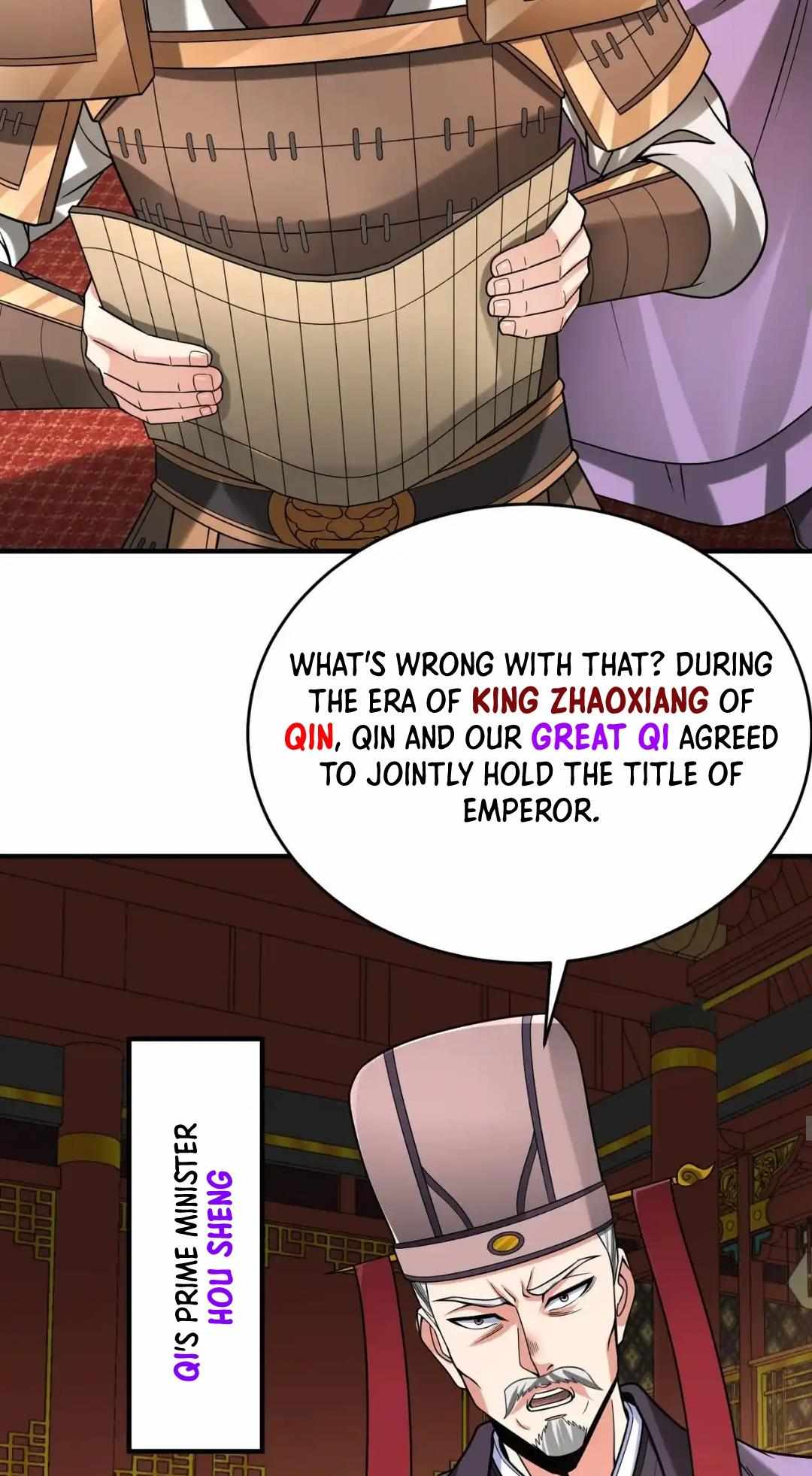 Read The Son of the First Emperor Kills Enemies and Becomes a God EN Manga Online