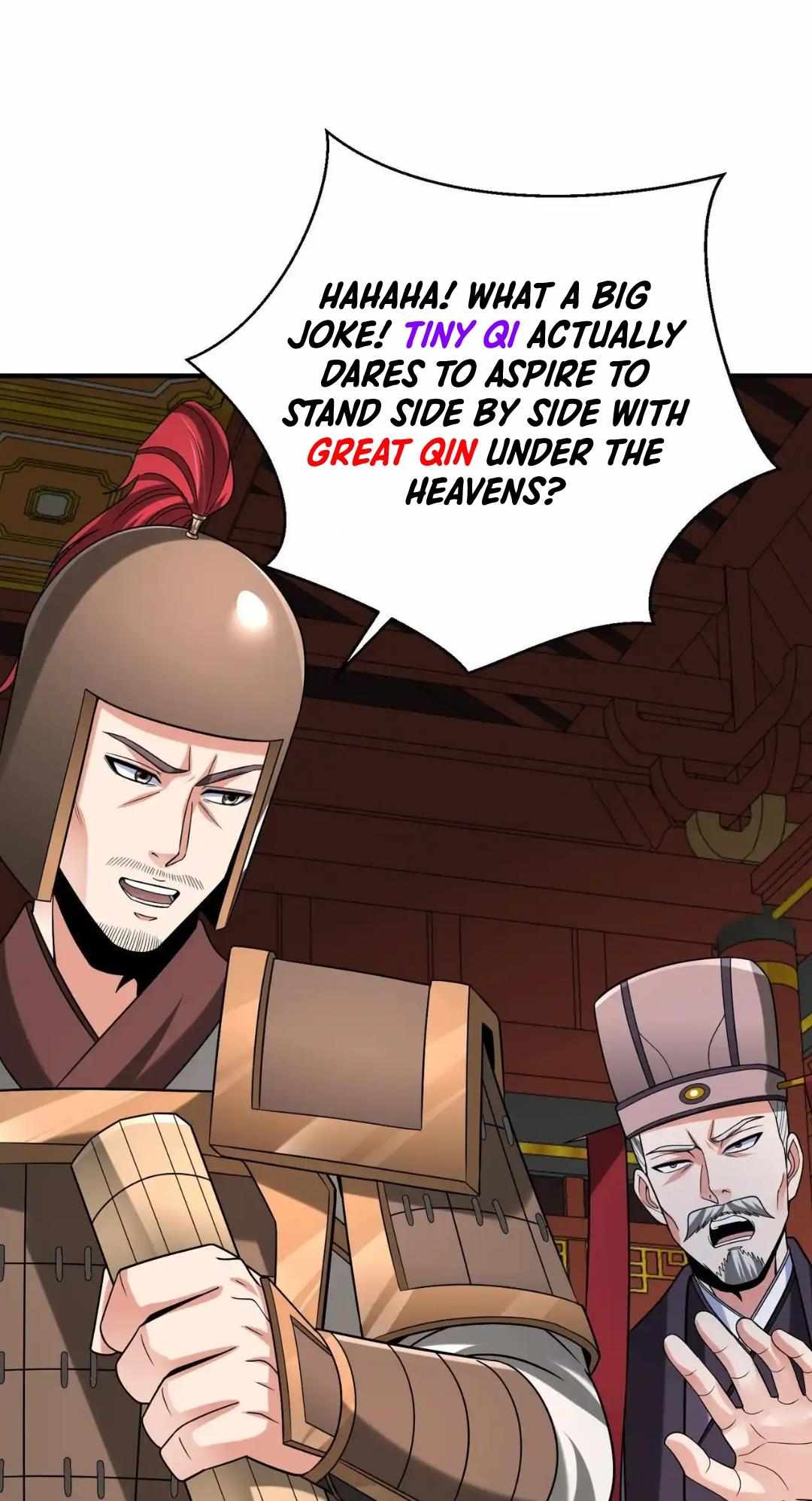 Read The Son of the First Emperor Kills Enemies and Becomes a God EN Manga Online