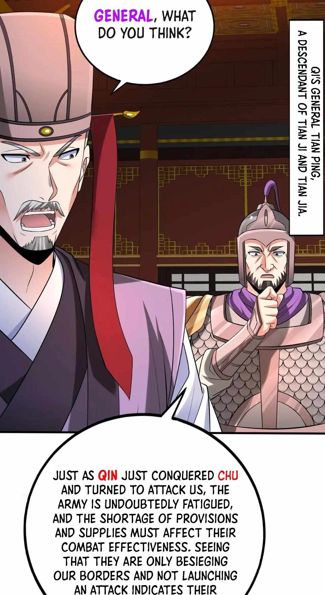 Read The Son of the First Emperor Kills Enemies and Becomes a God EN Manga Online