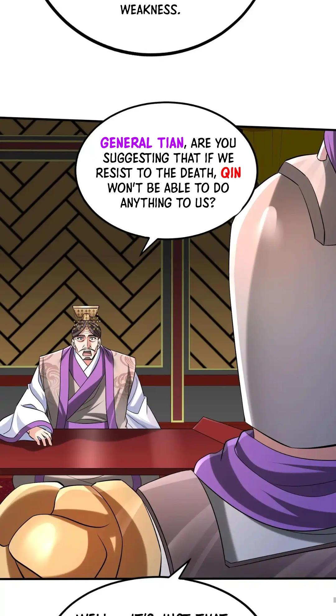 Read The Son of the First Emperor Kills Enemies and Becomes a God EN Manga Online