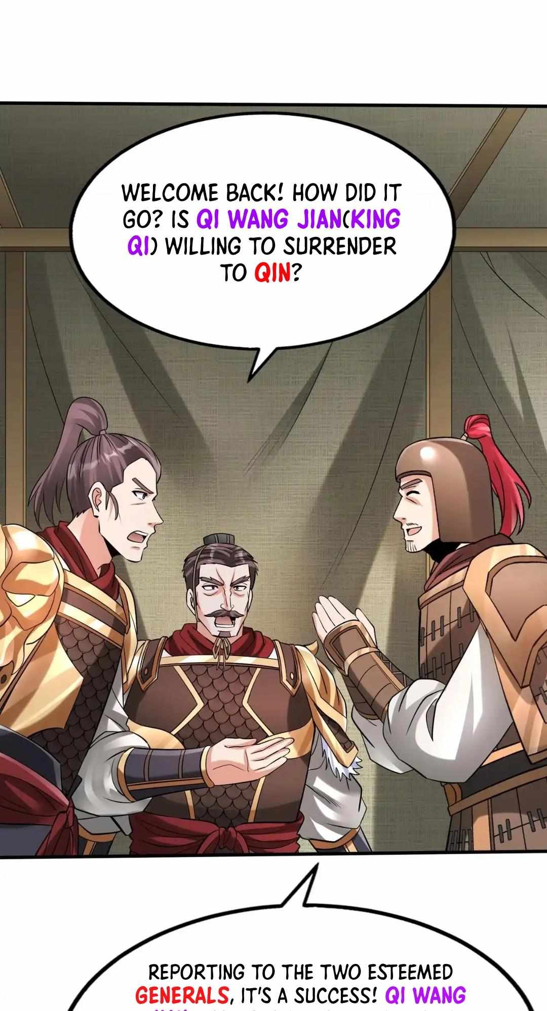 Read The Son of the First Emperor Kills Enemies and Becomes a God EN Manga Online