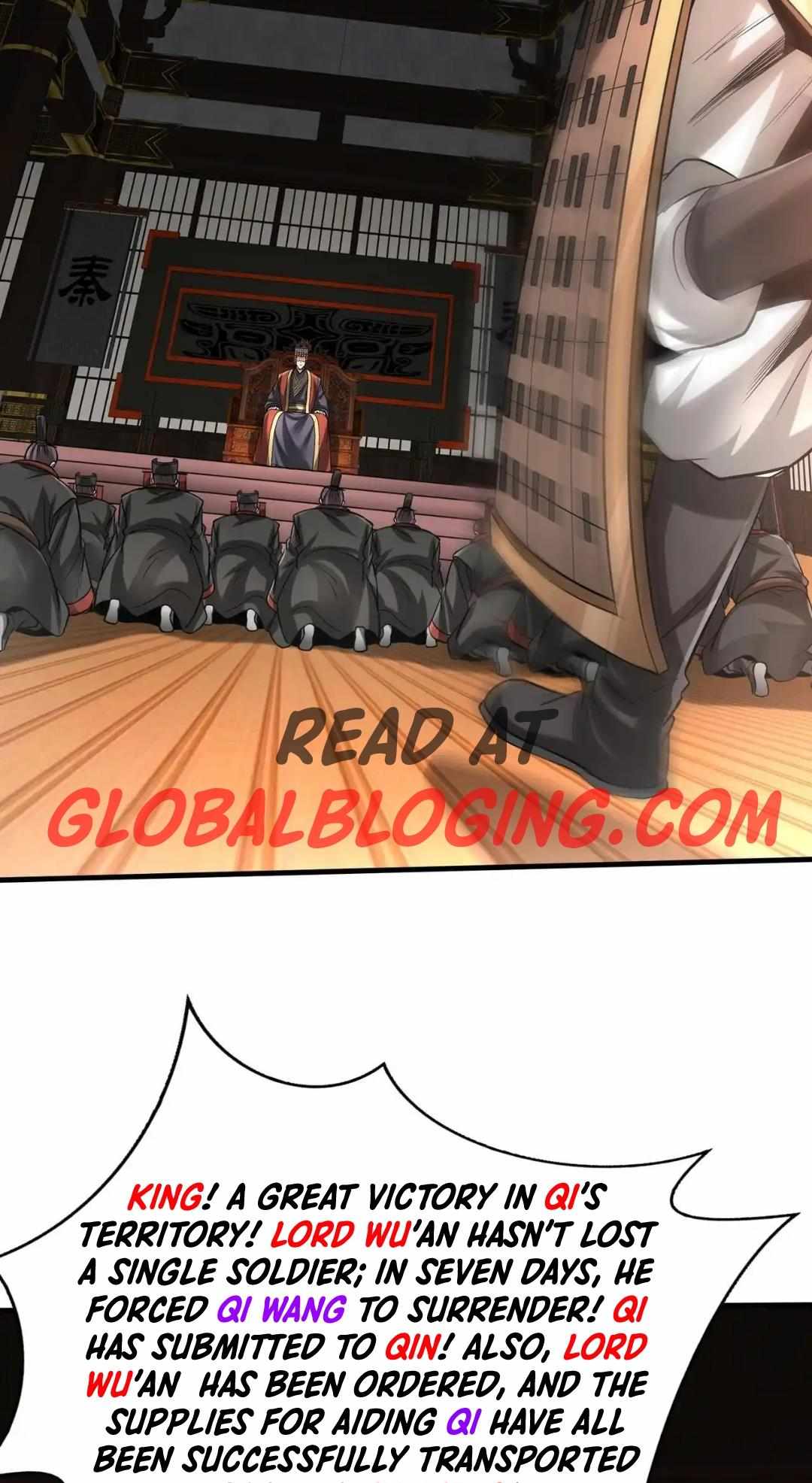 Read The Son of the First Emperor Kills Enemies and Becomes a God EN Manga Online
