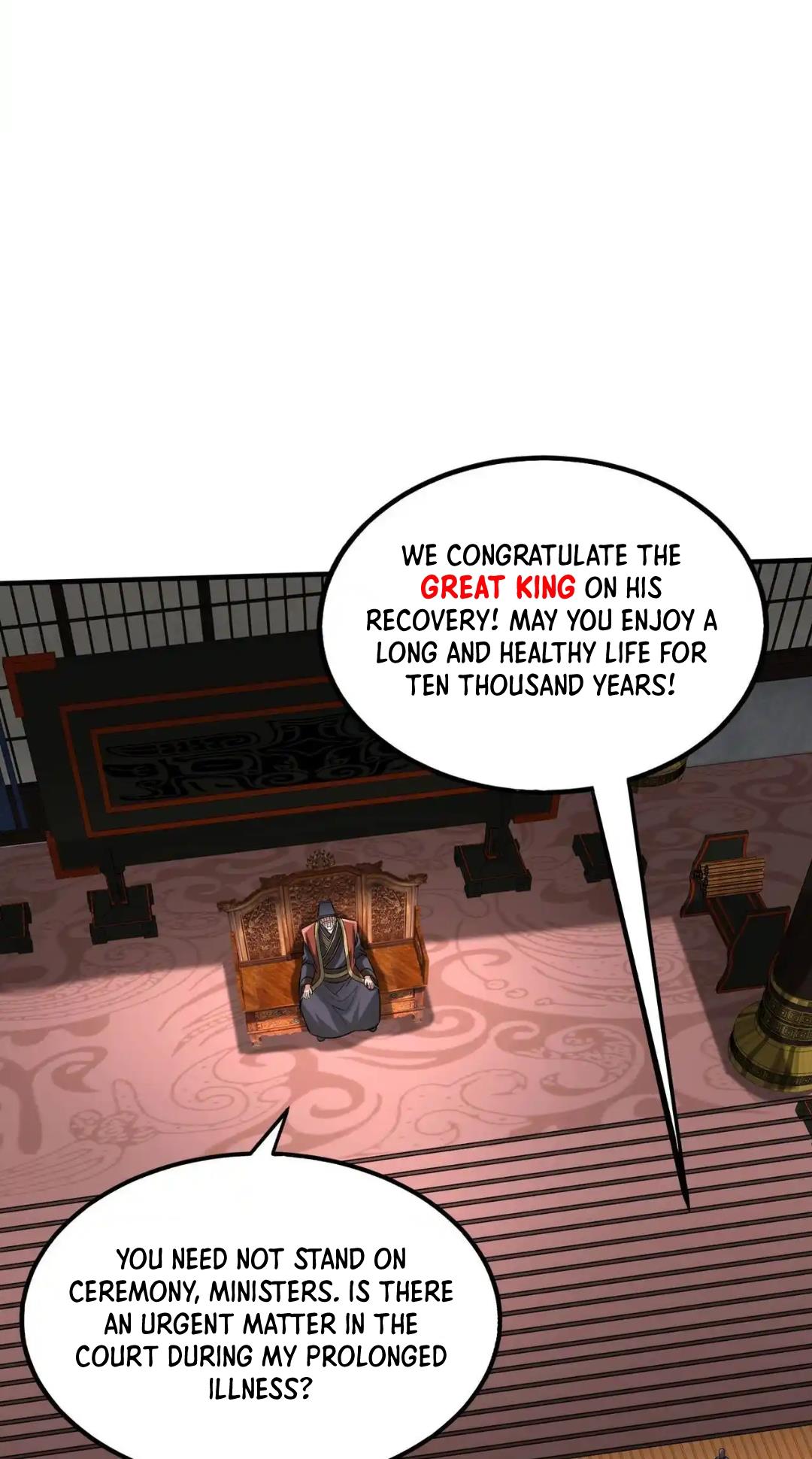 Read The Son of the First Emperor Kills Enemies and Becomes a God EN Manga Online