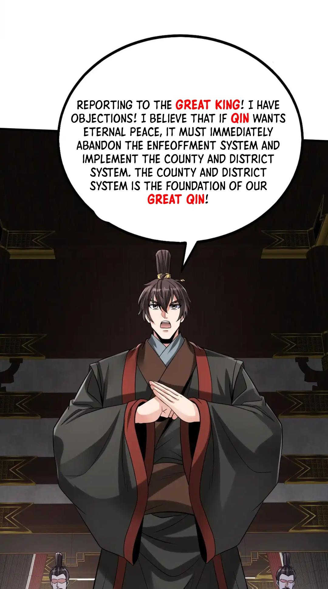 Read The Son of the First Emperor Kills Enemies and Becomes a God EN Manga Online