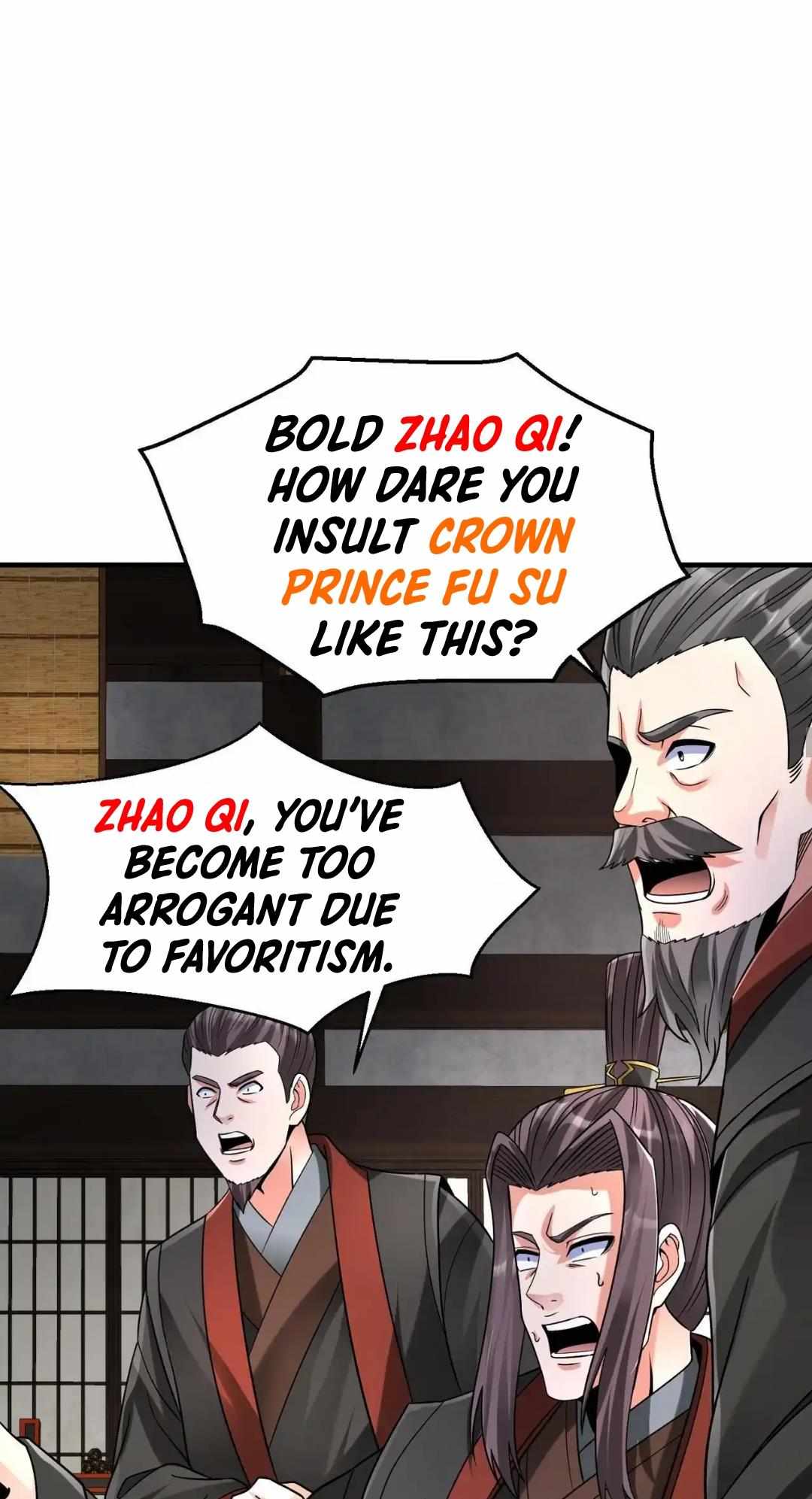 Read The Son of the First Emperor Kills Enemies and Becomes a God EN Manga Online