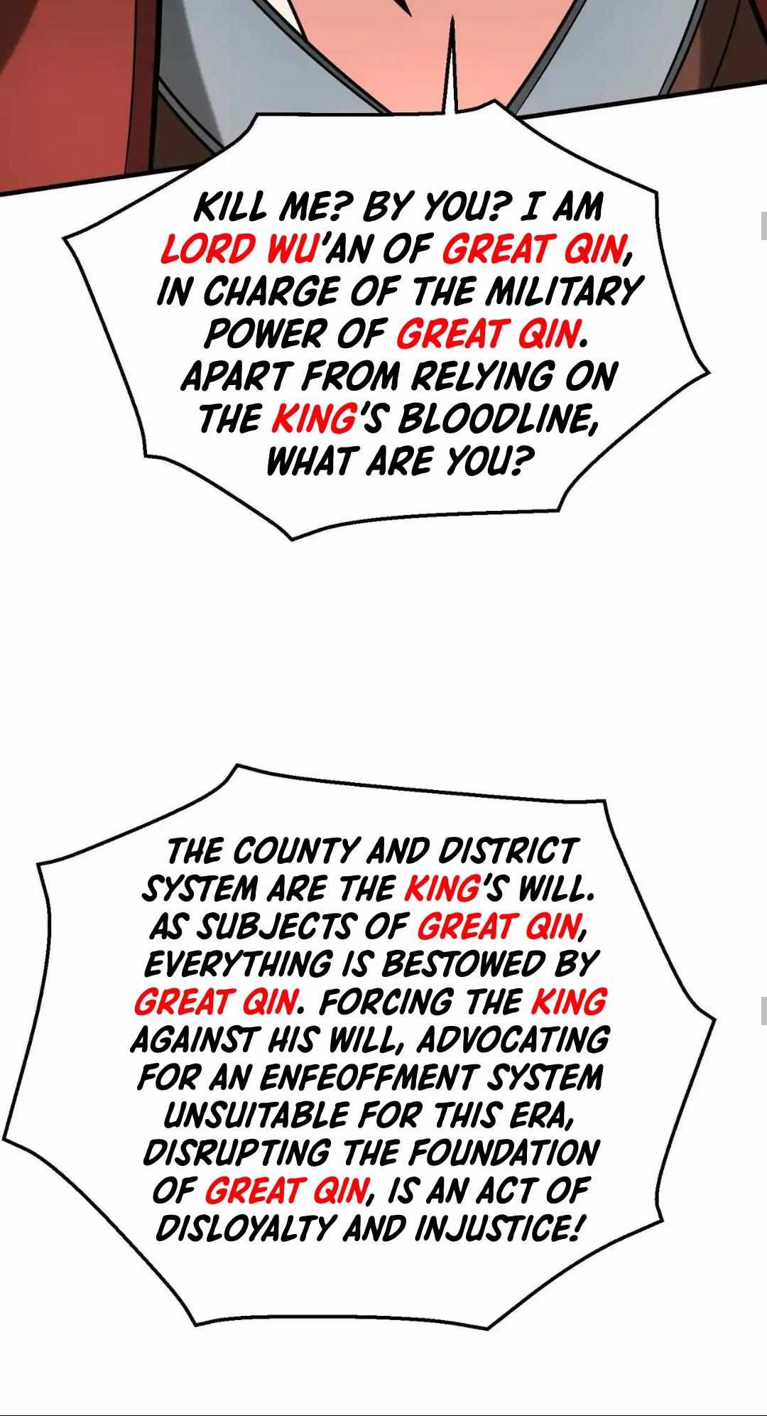 Read The Son of the First Emperor Kills Enemies and Becomes a God EN Manga Online