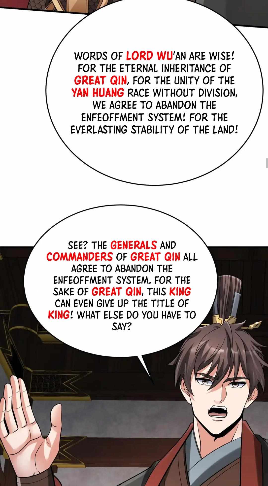 Read The Son of the First Emperor Kills Enemies and Becomes a God EN Manga Online