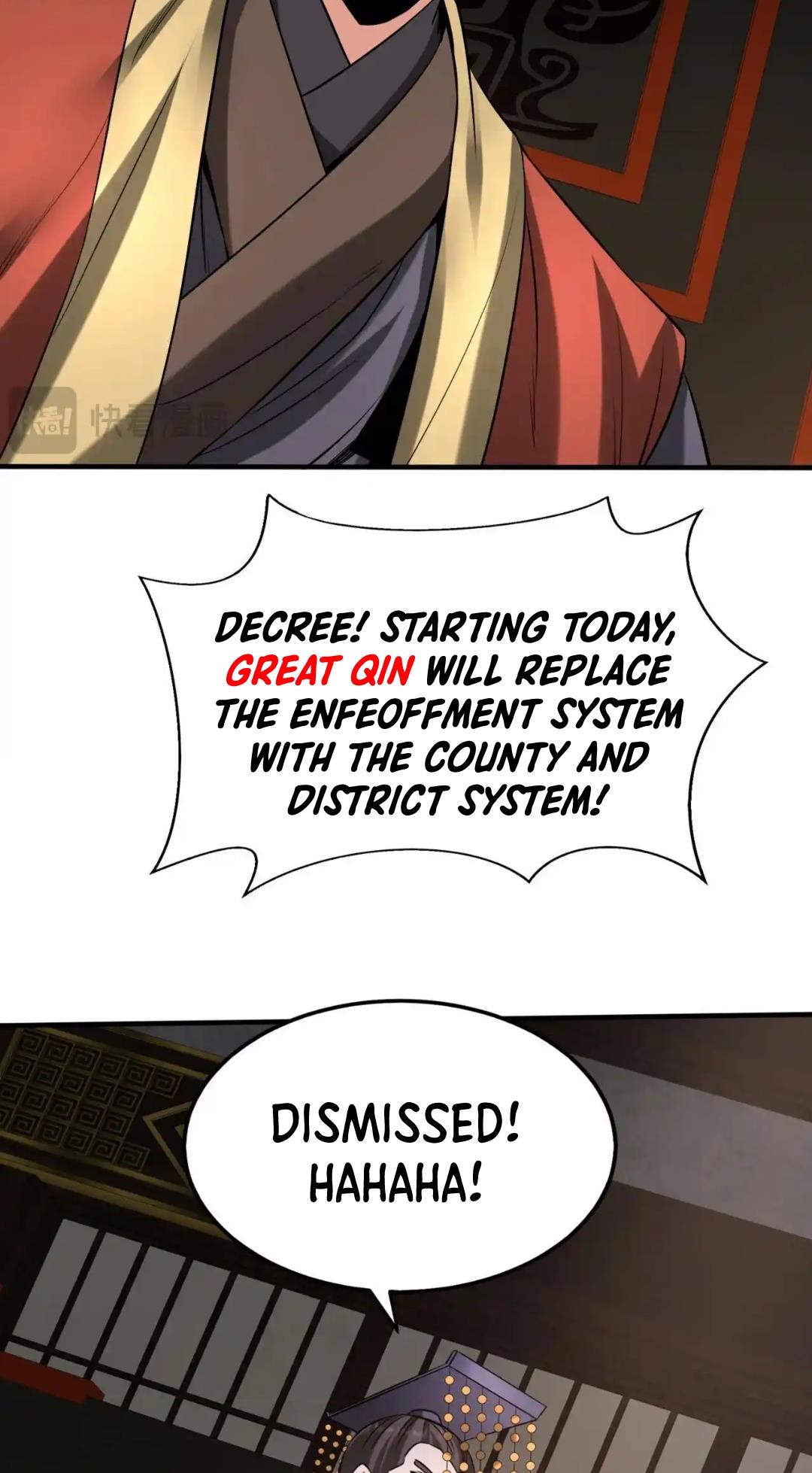 Read The Son of the First Emperor Kills Enemies and Becomes a God EN Manga Online